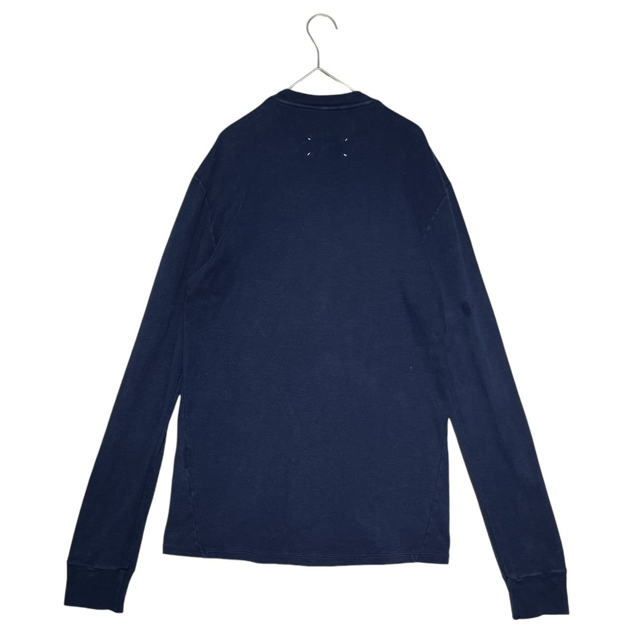 Maison Martin Margiela(メゾン マルタンマルジェラ) 00AW~01AW MISS DEANNA Crew neck L/S T-shirt 本人期 ミスディアナ クルーネック 長袖 Tシャツ 333-39409 S ネイビー カットソー アーカイブ KOKONOE