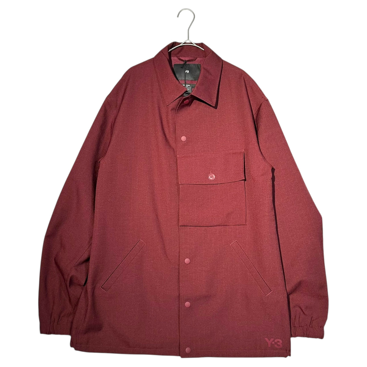 Y-3(ワイスリー) SPORT UNIFORM COACH JACKET スポーツ ユニフォーム 