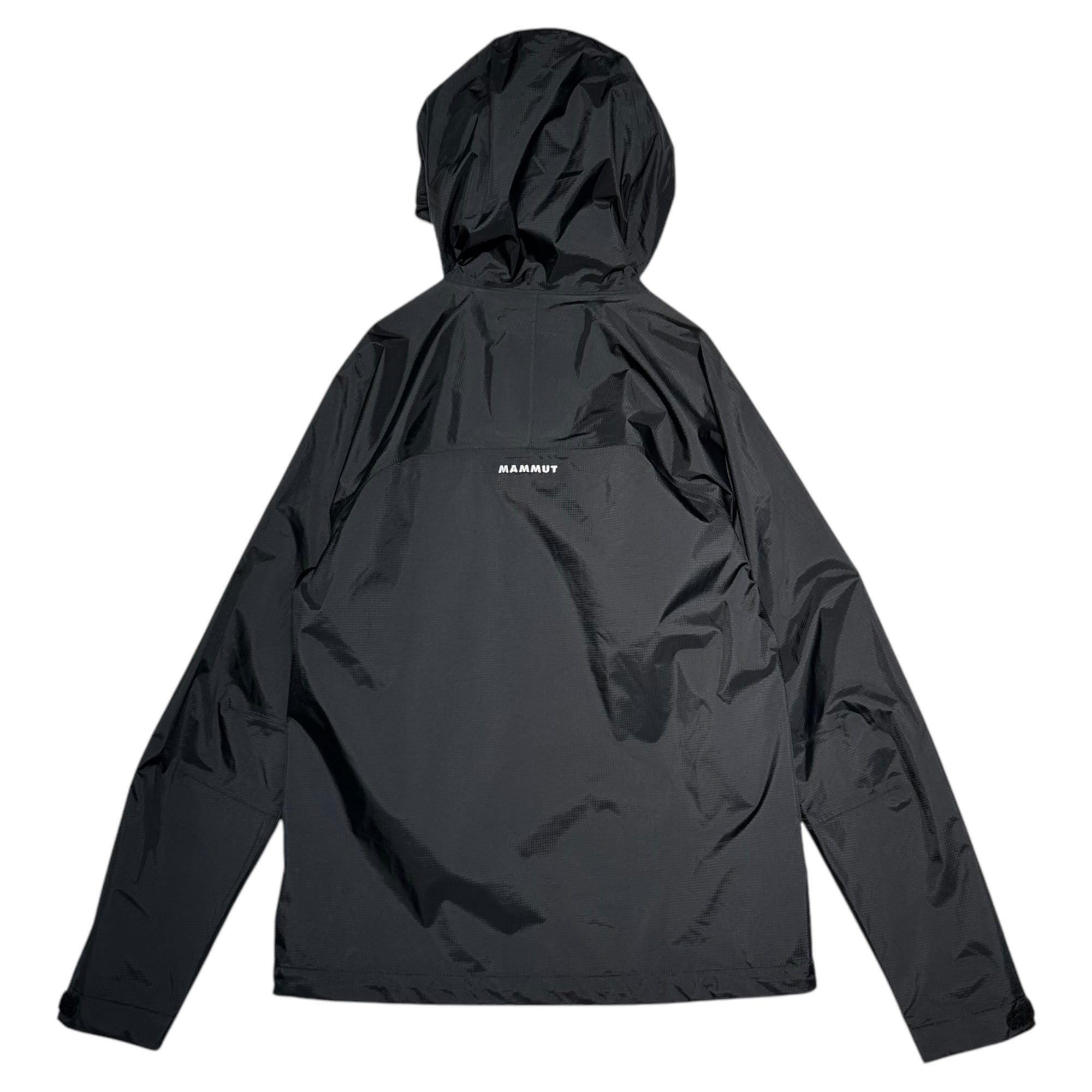 MAMMUT(マムート) Microlayer 2.0 HS Hooded Jacket AF マイクロレイヤー 2.0 ハードシェル フーデッド ジャケット 1010-28661 XS ブラック マウンテンパーカー アウトドア 登山