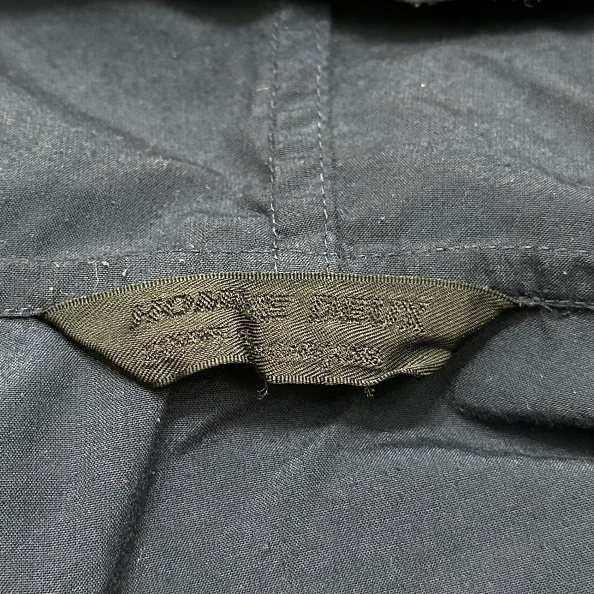 COMME des GARCONS HOMME DEUX(コムデギャルソンオムドゥ) 22SS Post-dyed Hooded Zip-Up Jacket 後染め フーデッド ジップアップ ジャケット DI-B030 M ネイビー AD2021