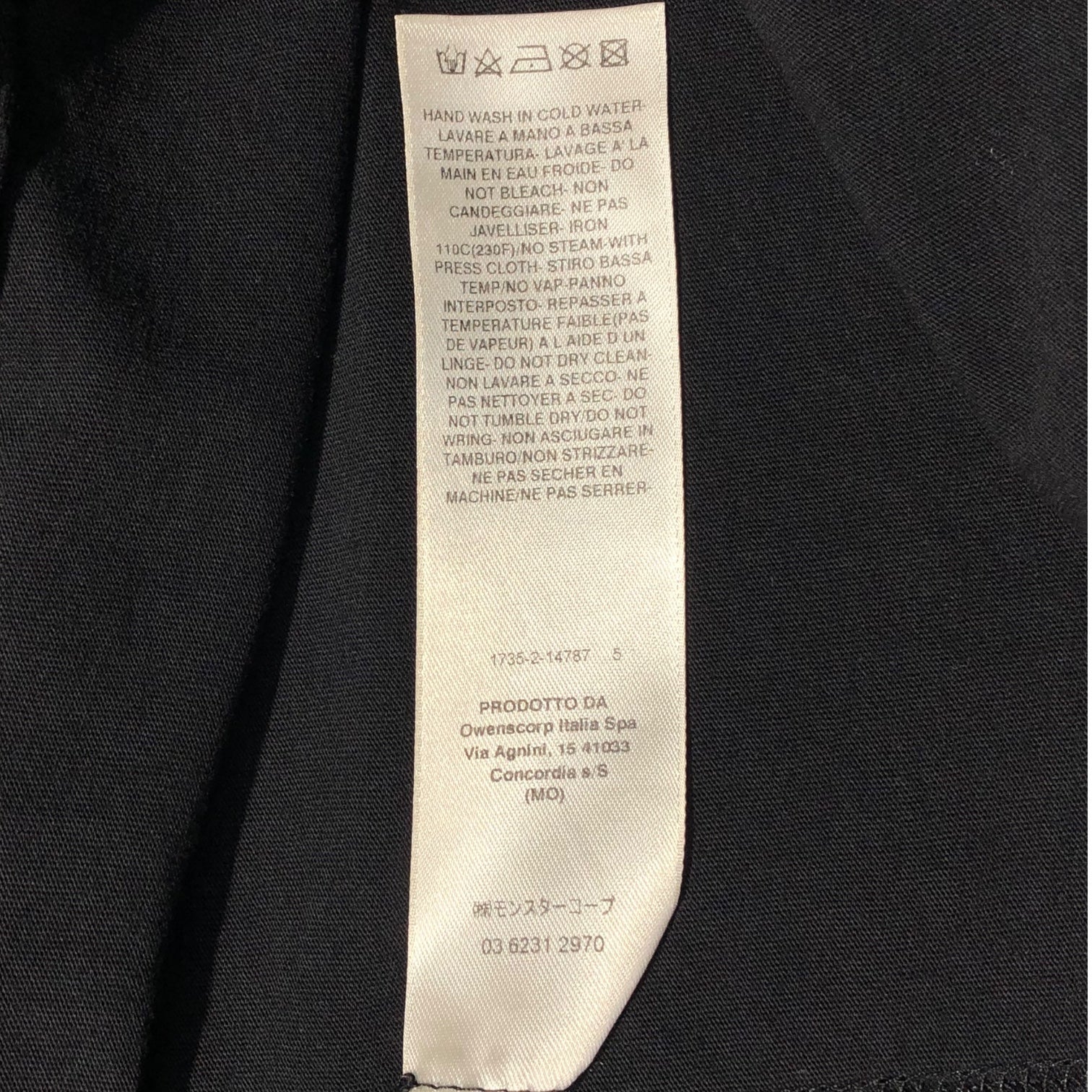 Rick Owens(リックオウエンス) Sl Level Top イーグルプリント エスエル レベル トップ ノースリーブ タンクトップ rr20s7101-rnep10 M ブラック×ホワイト