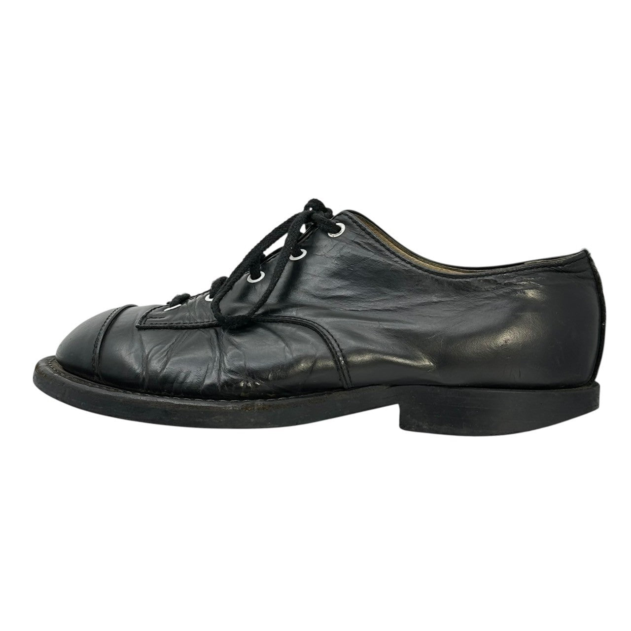 Christopher Nemeth(クリストファーネメス) 00's Platypus leather shoes 初期 カモノハシ レザー シューズ 1 25 275 25~25.5cm程度 ブラック