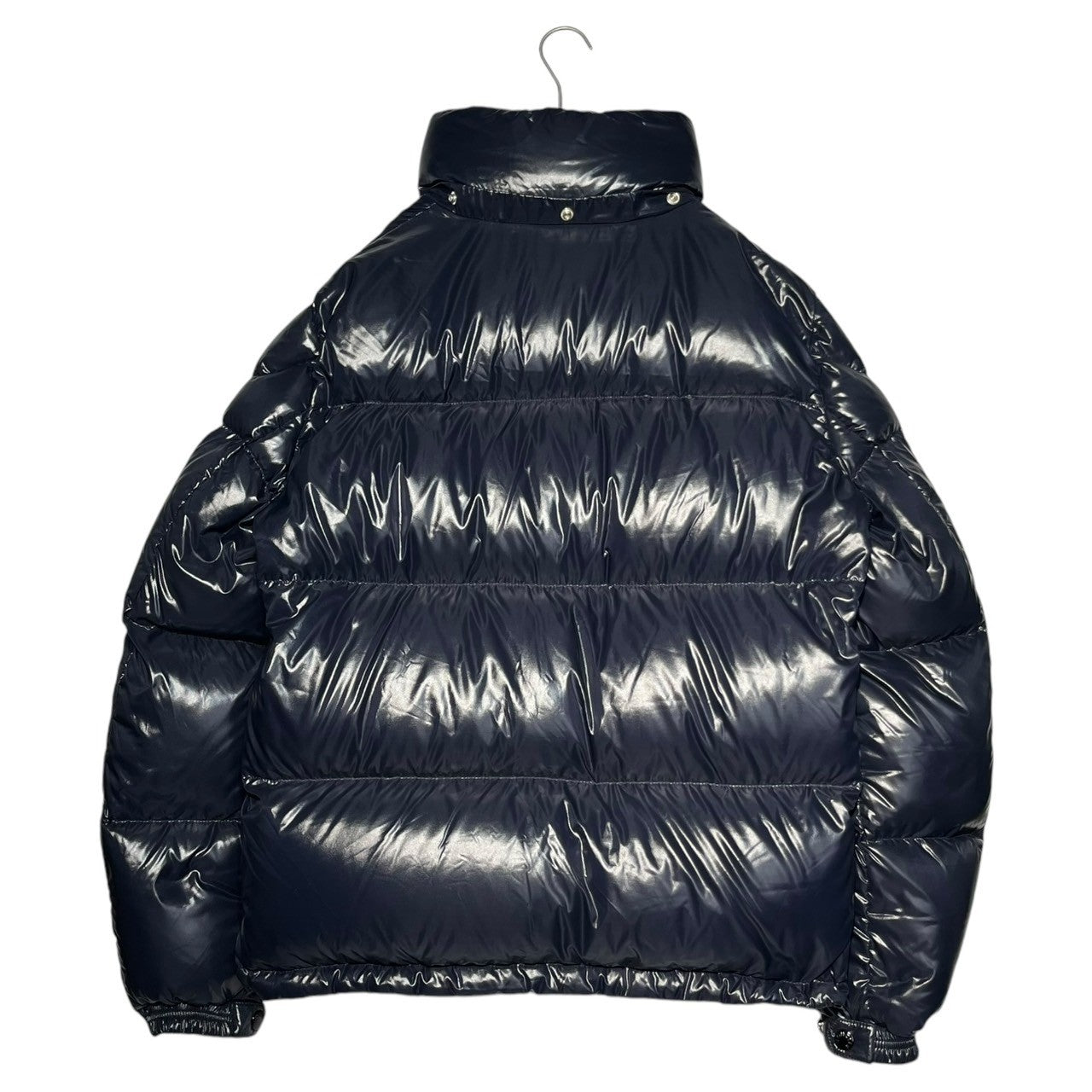 MONCLER(モンクレール) MONTBELIARD GIUBBOTTO DOWN JACKET モンベリアール ジュボット ダウン ジャケット E20914180305 4(XL程度) ネイビー モンベリアル トリコロール