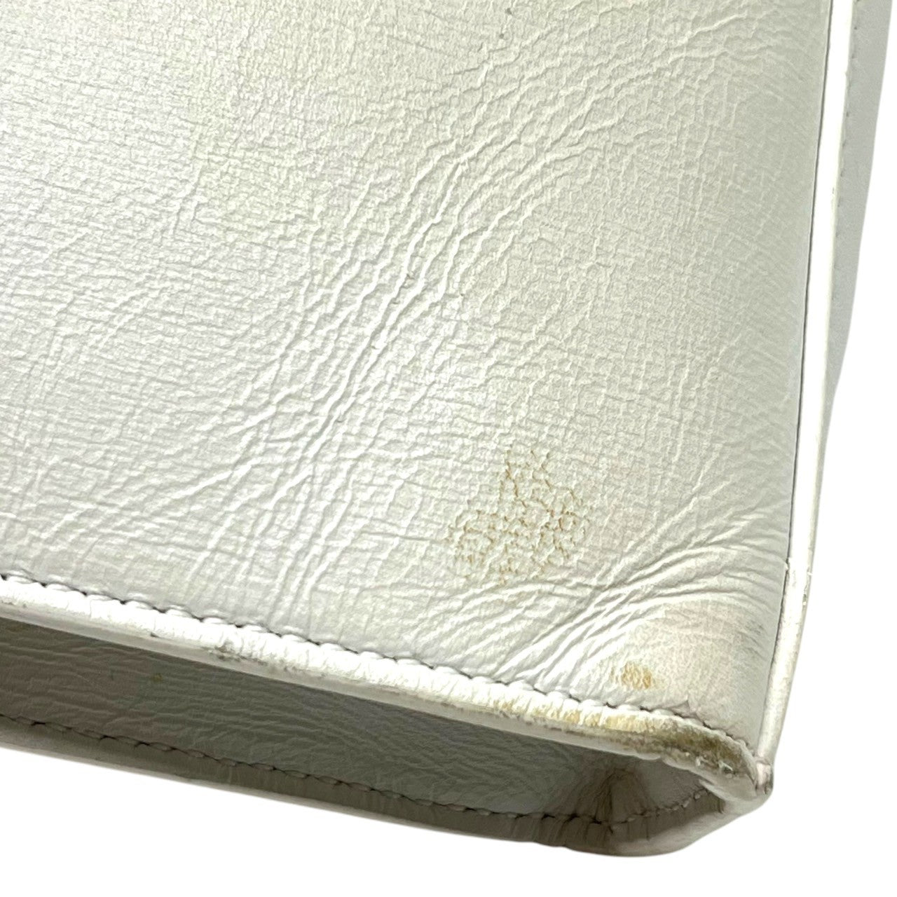 JIL SANDER(ジルサンダー) Tangle midium タングル ミディアム ショルダー バッグ レザー ホワイト