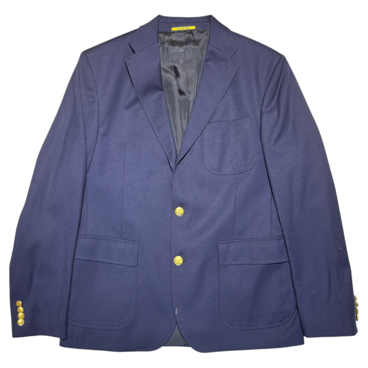 RALPH LAUREN RUGBY(ラルフローレンラグビー) 3B Gold Button Navy 