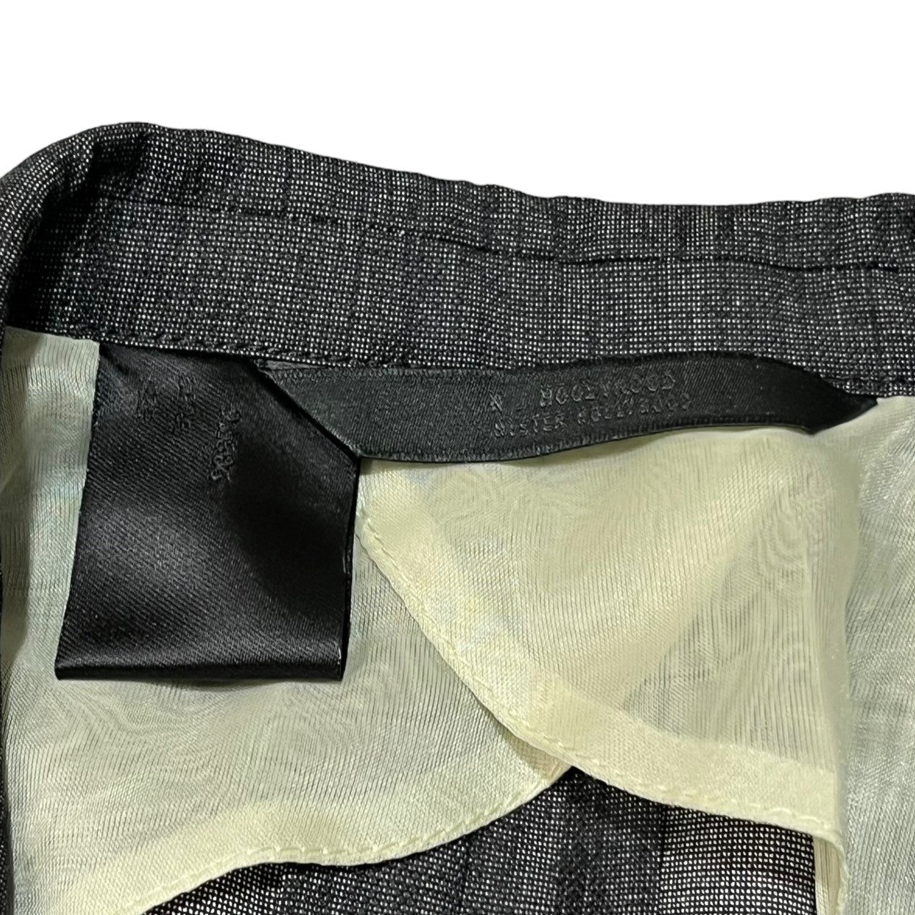 N.HOOLYWOOD(エヌハリウッド ミスターハリウッド) Slim type setup suit スリムタイプ セットアップ スーツ テーラード ジャケット スラックス 251-JK01 251-PT01 SIZE 36R(S) グレー セットアップ販売