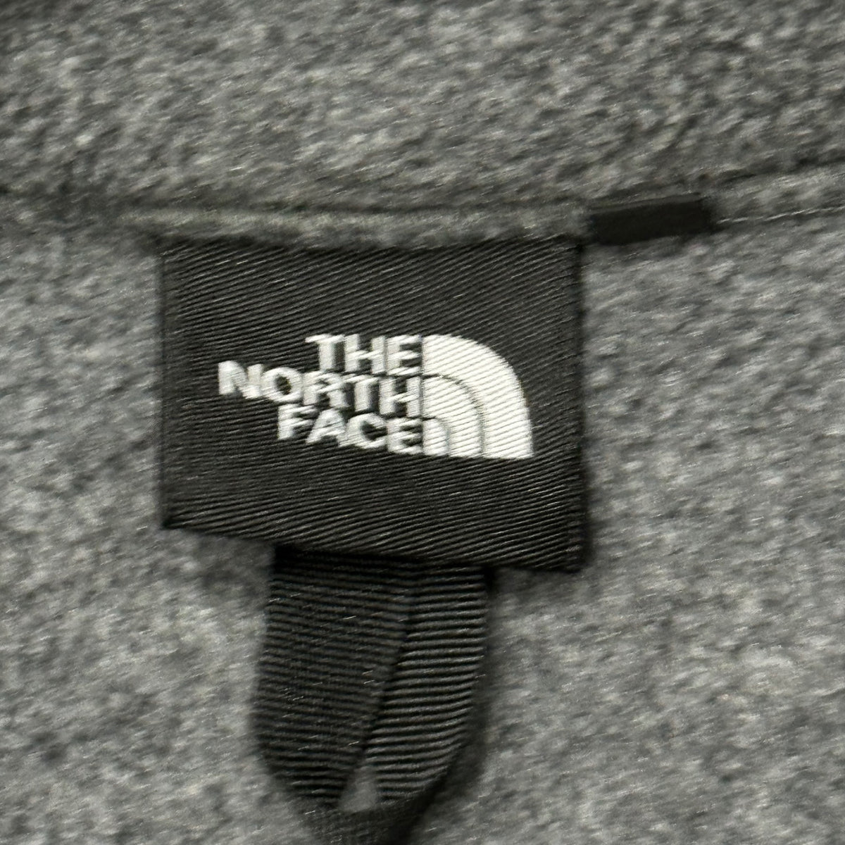 THE NORTH FACE(ノースフェイス) Denali Hoodie デナリ フーディ NA61632 XL グレー×ブラック フリース ジャケット