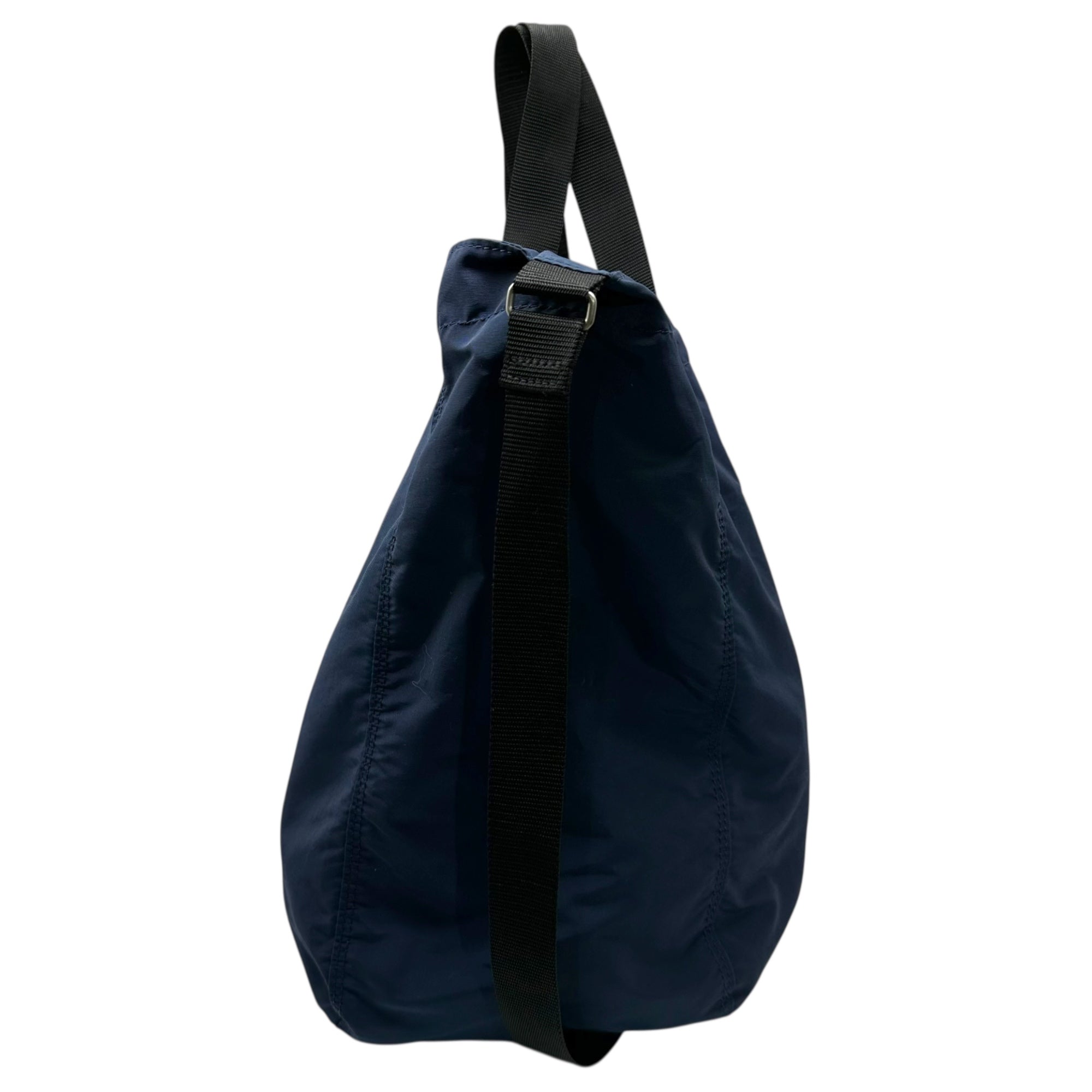 COMME des GARCONS HOMME(コムデギャルソンオム) 24SS 2-Way Nylon Shoulder Bag ナイロン ショルダー バッグ HM-K292 ネイビー