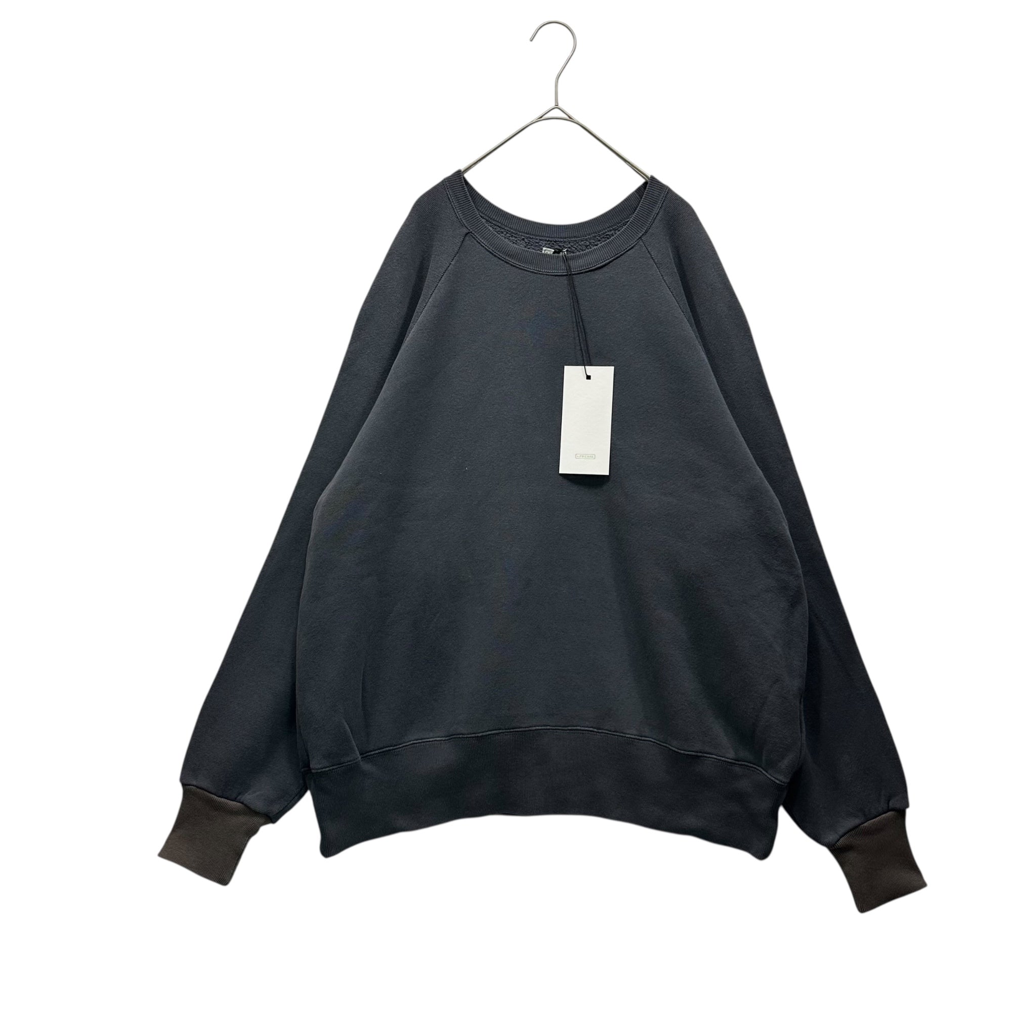 A.PRESSE(アプレッセ) Vintage Sweatshirt ヴィンテージ スウェット 23SAP-05-03K 2 ネイビー