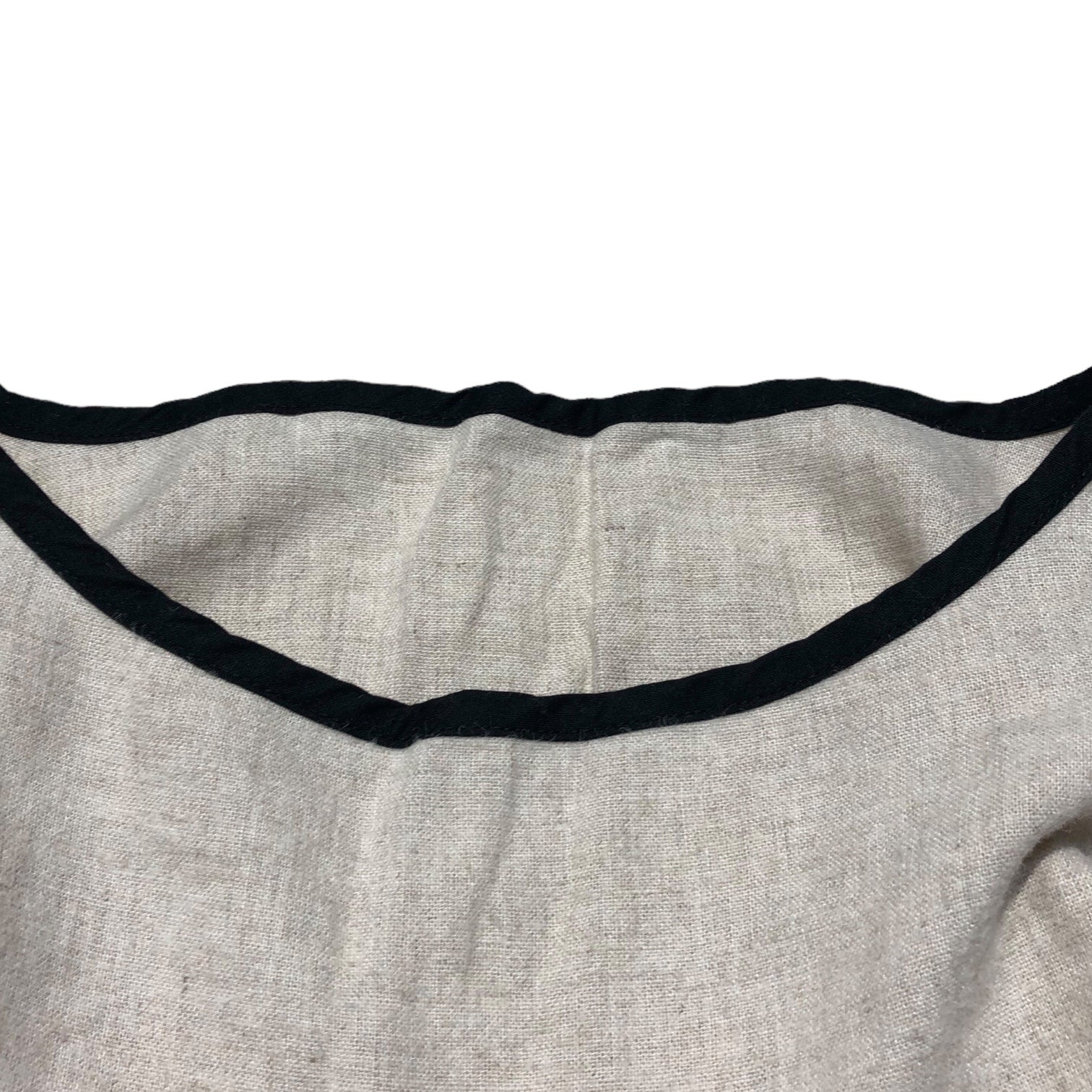 bisque by nest robe(ビスキバイネストローブ) piping linen blouse パイピング リネン ブラウス 03143-3363 FREE ベージュ