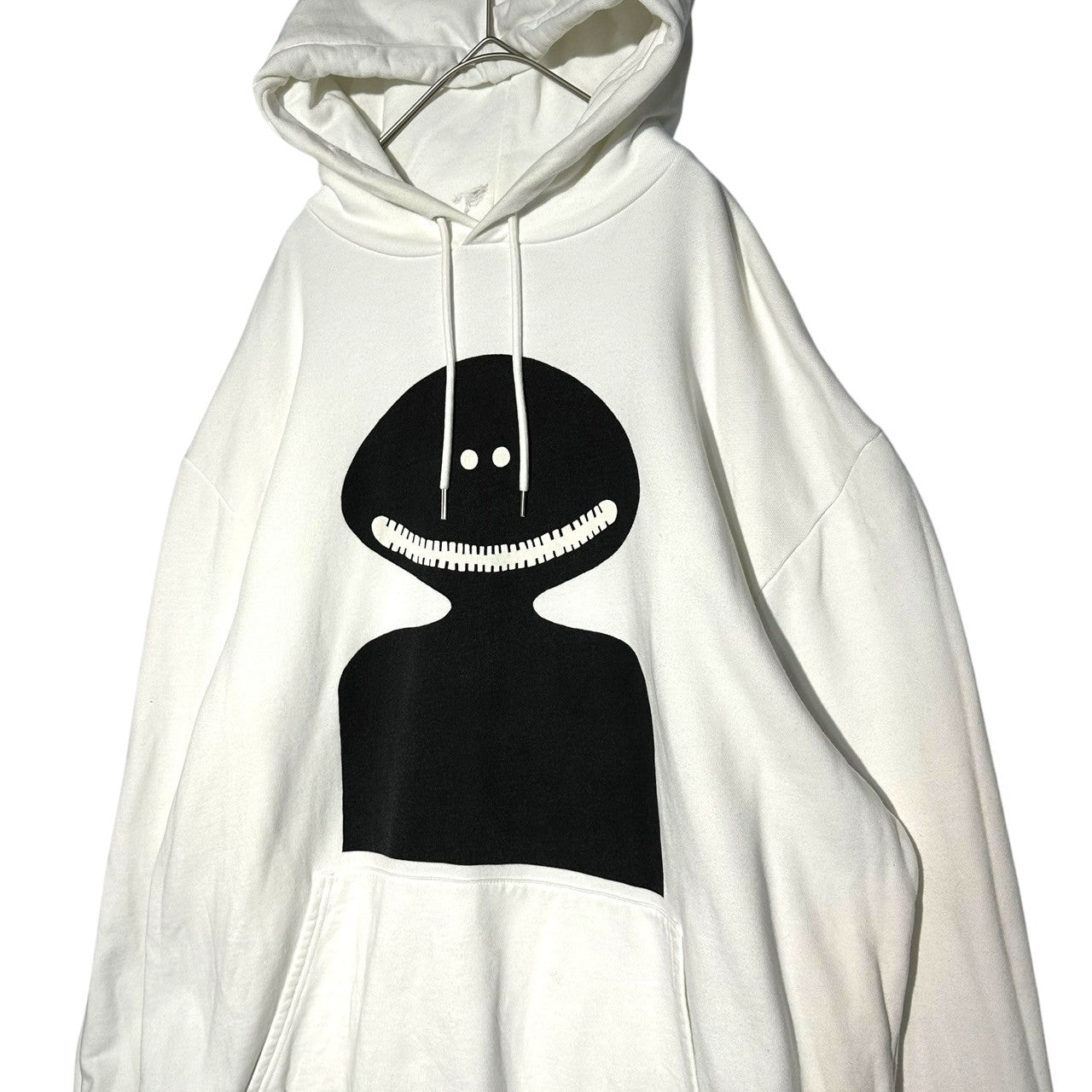 CELINE(セリーヌ) 22SS Scott Daniel Ellison print hoodie スコット ダニエル エリソン プリント パーカー 2Y643670Q XS ホワイト POP UP限定 フーディ