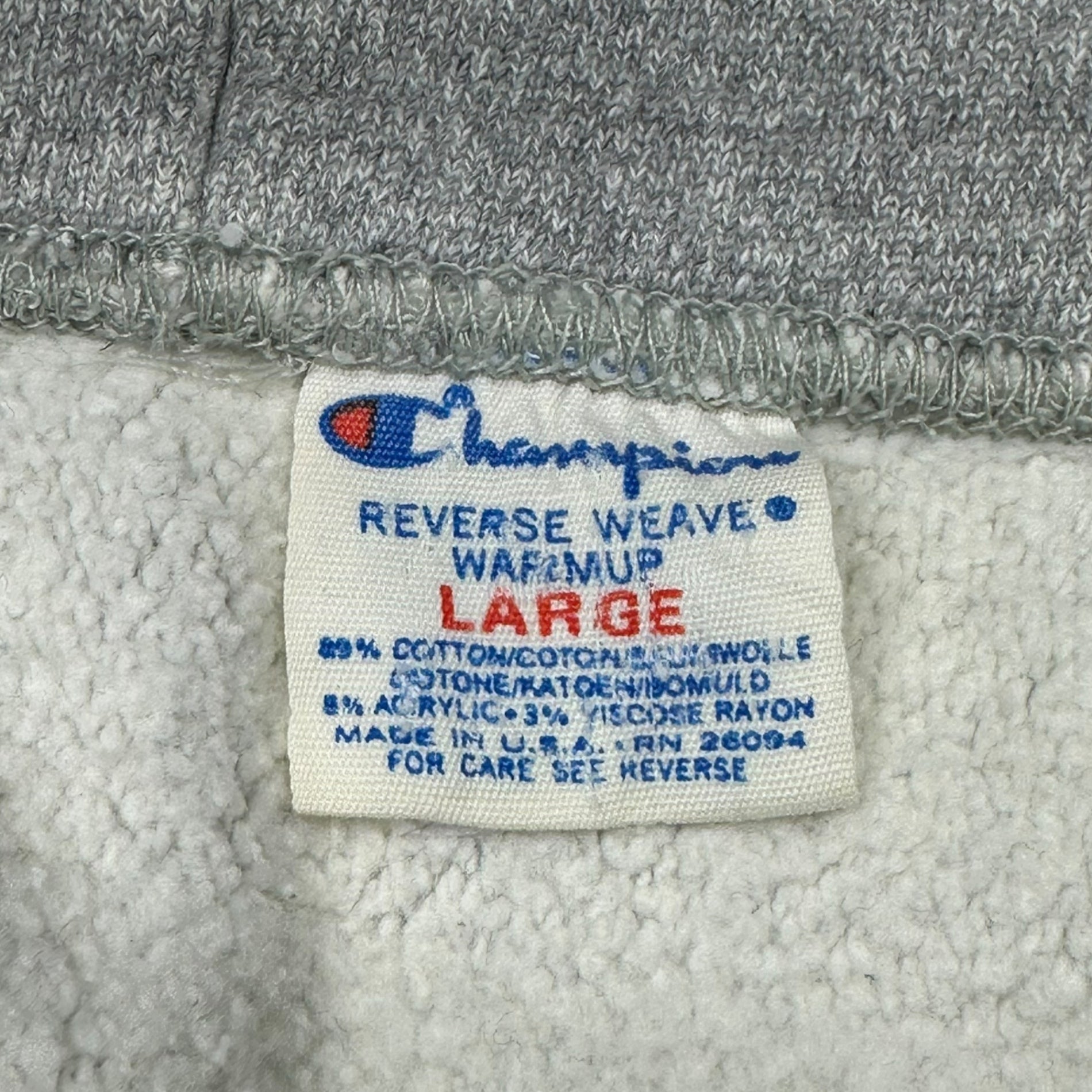 Champion(チャンピオン) 80's "USMA" REVERSE WEAVE HOODIE ヴィンテージ リバースウィーブ パーカー L グレー 80年代 トリコタグ