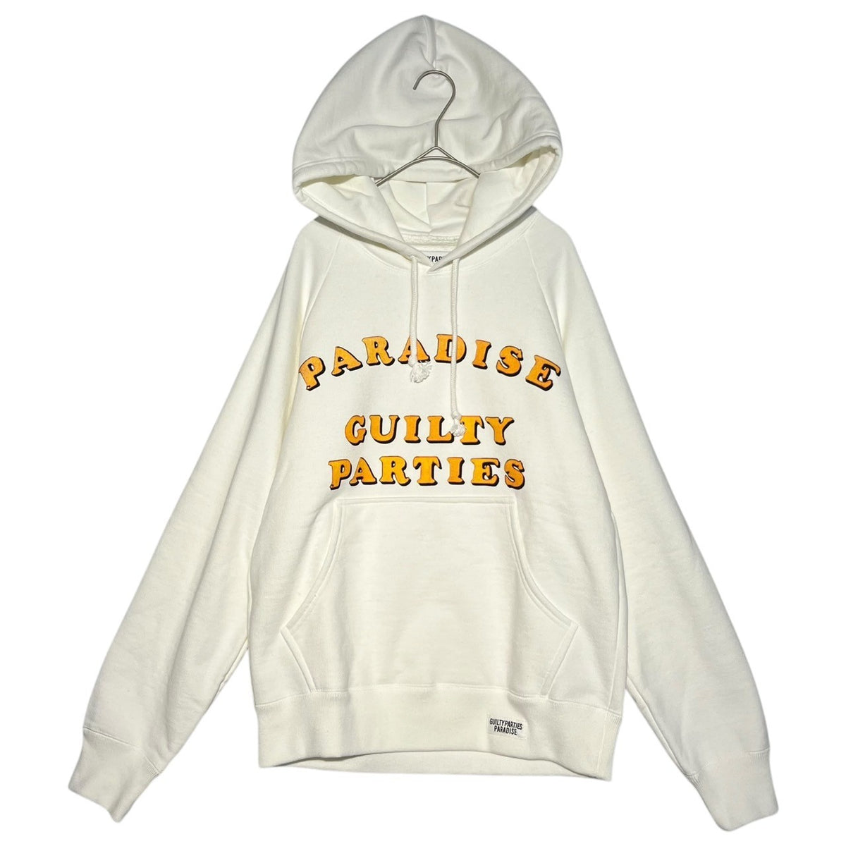 WACKO MARIA(ワコマリア) PARADISE GUILTY PARTIES logo print hoodie 