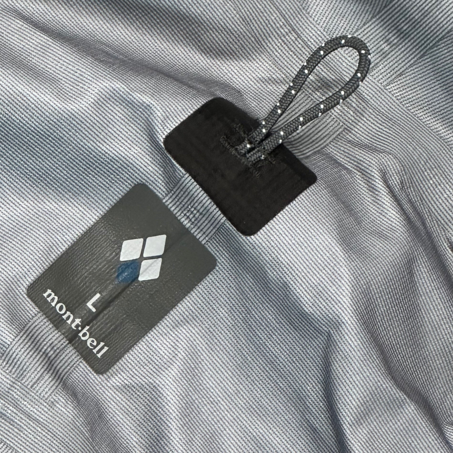 mont-bell(モンベル) Thunder Pass Jacket Men's サンダー パス ジャケット 1128635 L グレー×ブラック×オレンジ