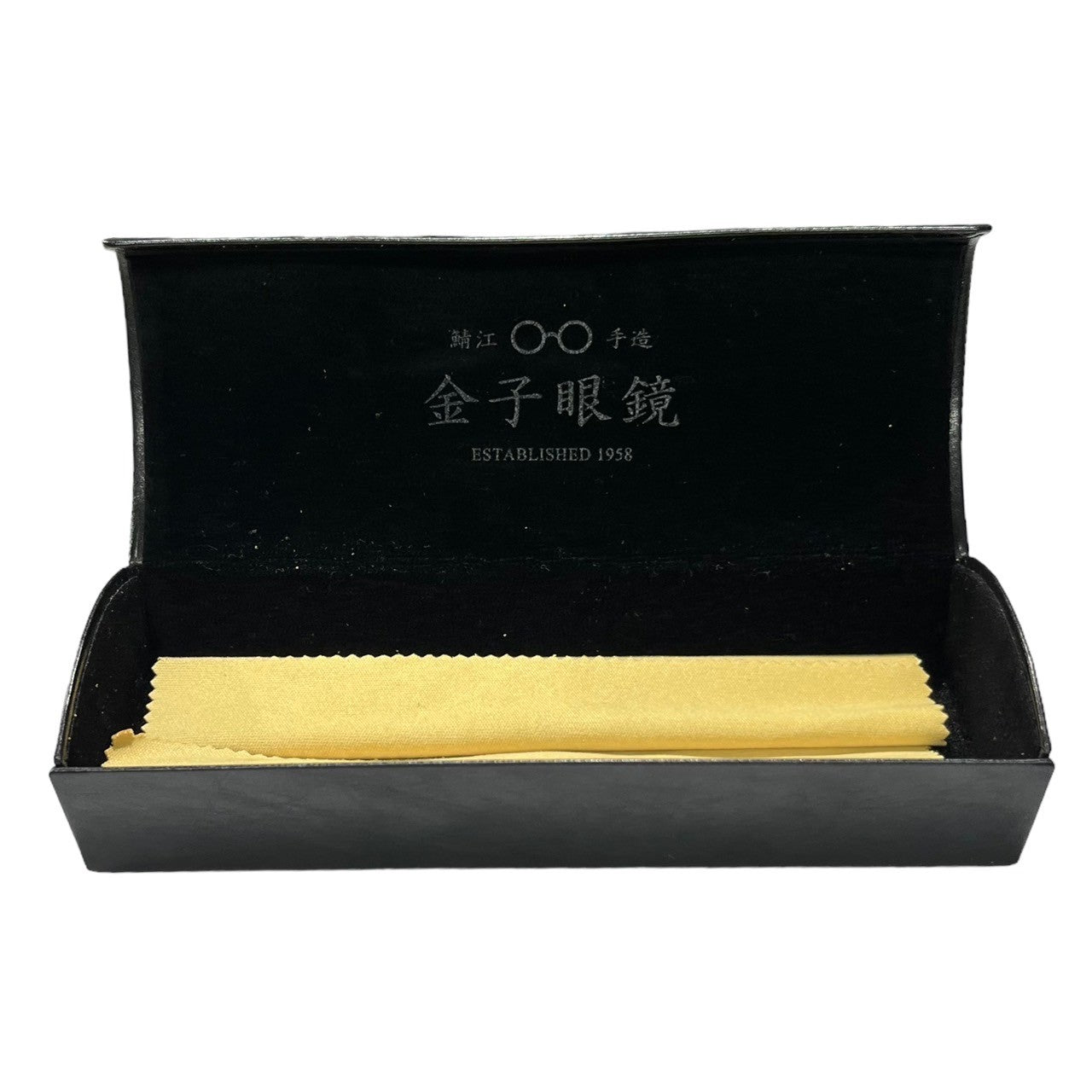 AUDIENCE(オーディエンス) cell frame sunglasses セルフレーム サングラス 金子眼鏡 KANEKO OPTICAL AUS-018 ブラック×ライトブルー ケース付属