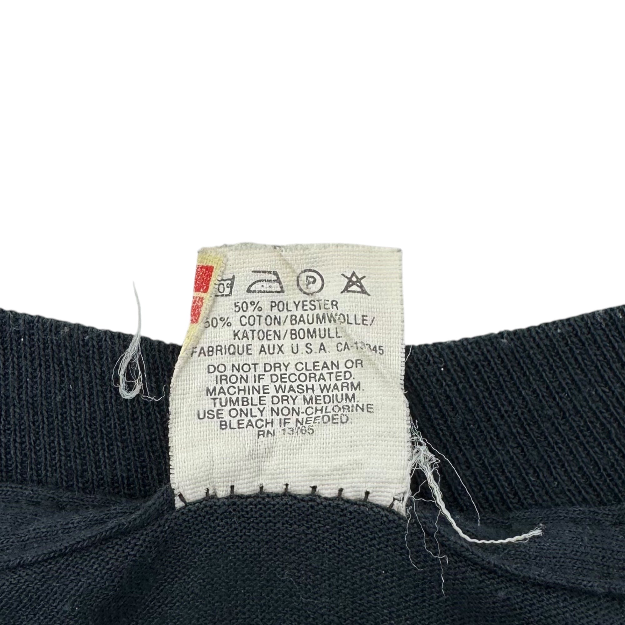 SCREEN STARS(スクリーンスターズ) ©1992 ERIC CLAPTON VINTAGE TEE エリック クランプトン ヴィンテージ Tシャツ L ブラック 90s 90年代 古着 USA製