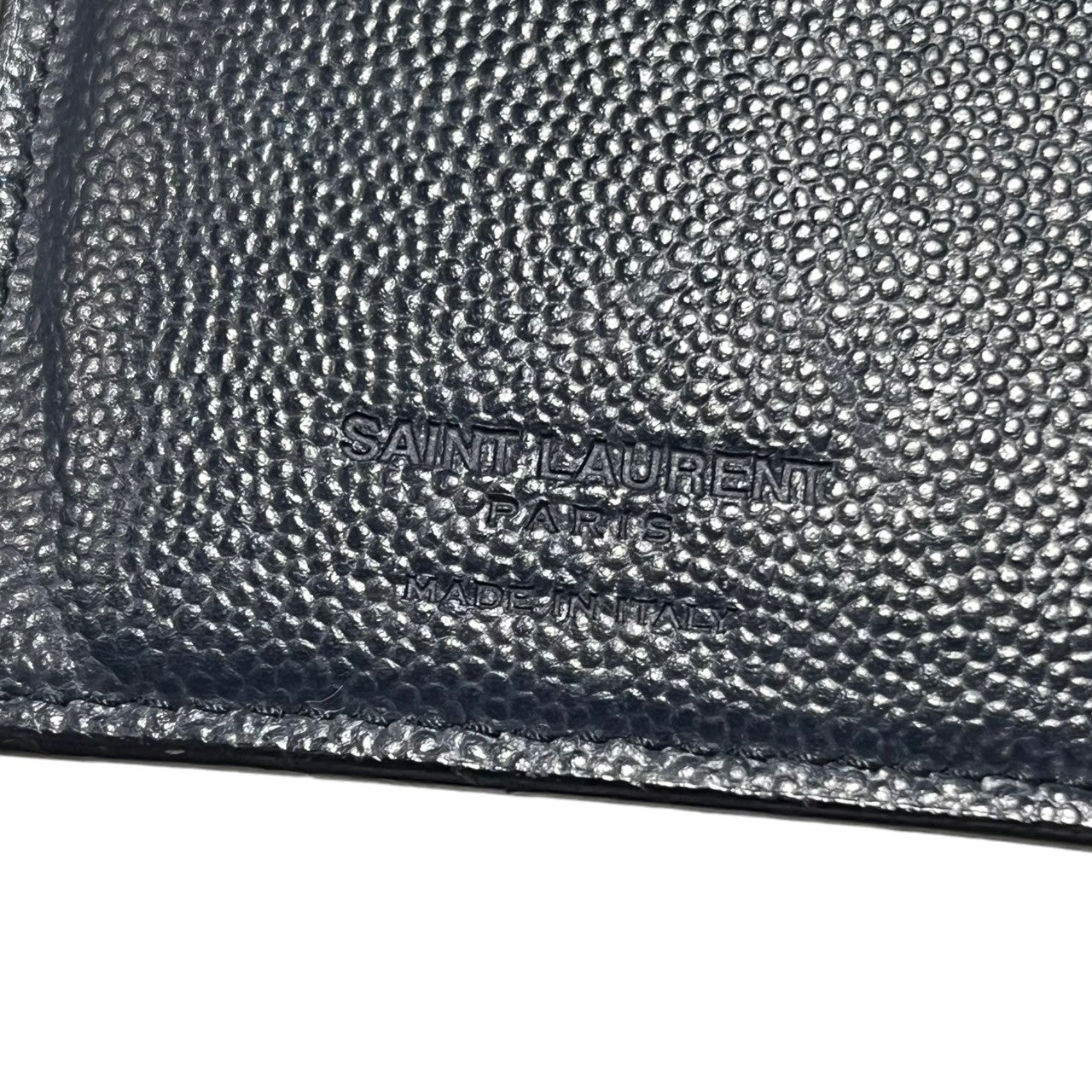 SAINT LAURENT(サンローラン) continental wallet コンチネンタルウォレット 396308 ネイビー 2つ折り財布 長財布