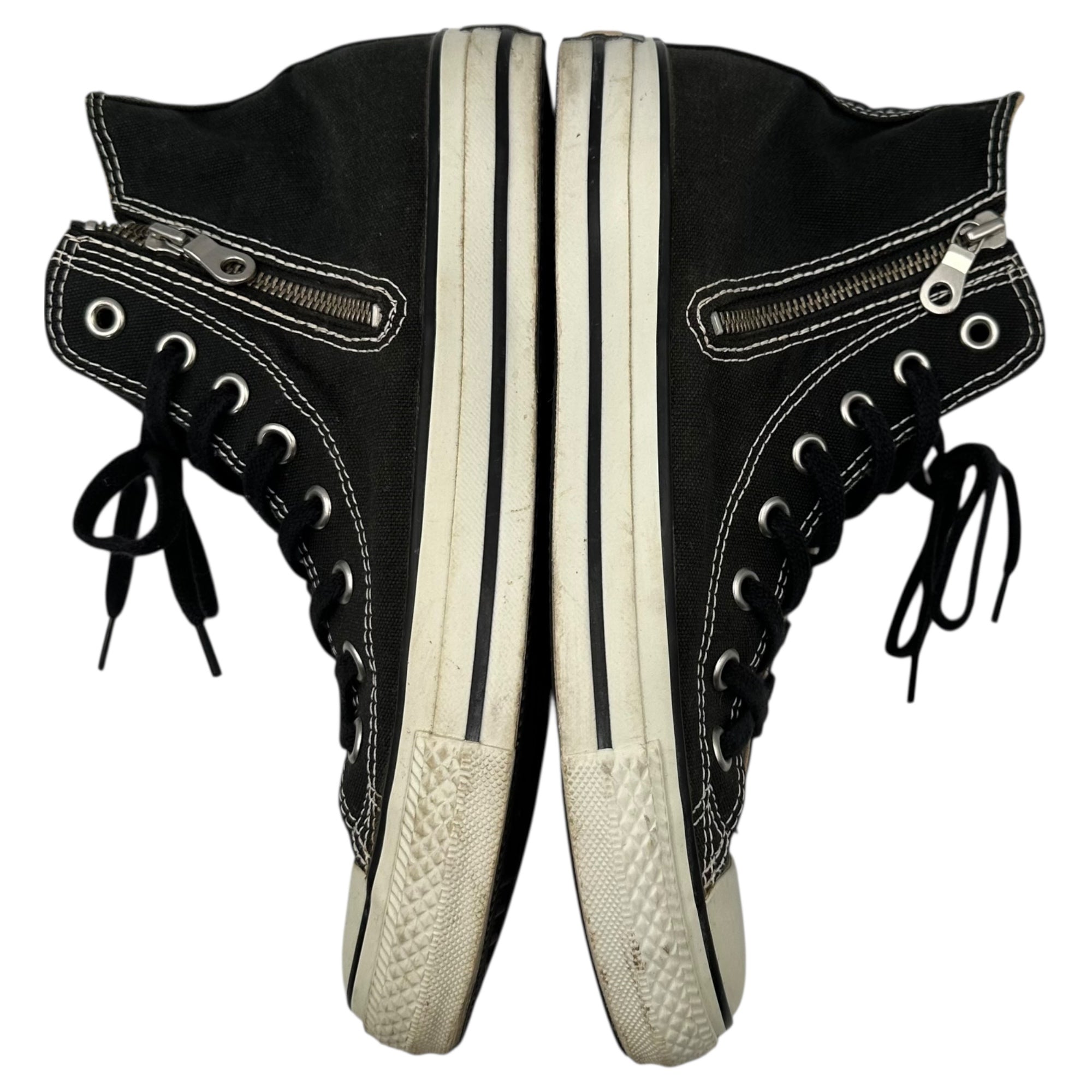 CONVERSE×SOPH.(コンバース×ソフ) ALL STAR SN CZ HI ジップ ハイカット スニーカー 1B569 26cm ブラック コラボ