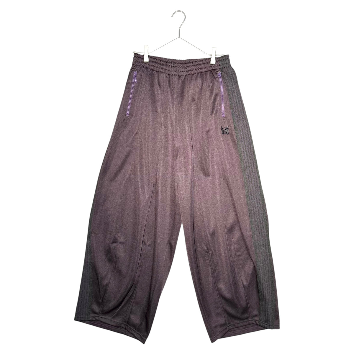 NEEDLES(ニードルズ) 24AW H.D. Track Pant - Poly Smooth ヒザデル 