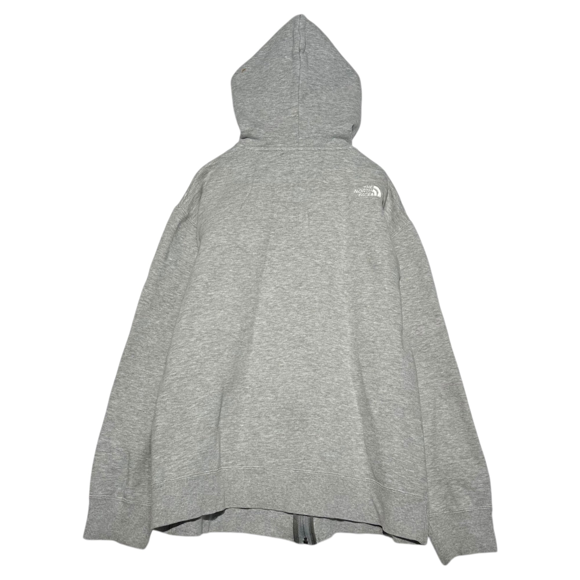 THE NORTH FACE(ノースフェイス) Frontview Fullzip フロント ビューフル ジップ パーカー NT61601X L グレー
