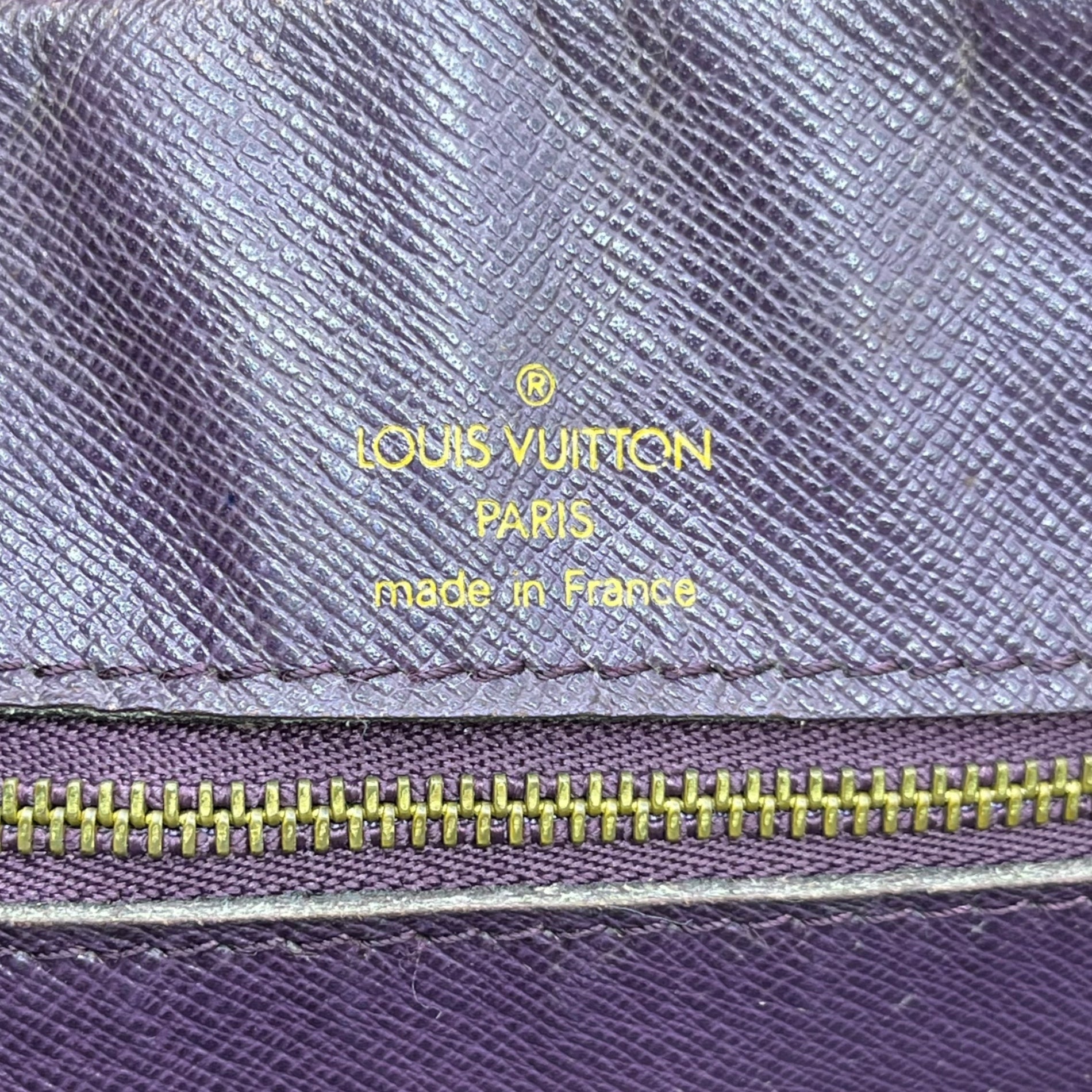 LOUIS VUITTON(ルイヴィトン) Porte de Cumin Voyage ポルト ドキュマン ヴォワヤージュ エピ M54476 イエロー ネームタグ付き ブリーフケース ハンドバッグ ビジネス