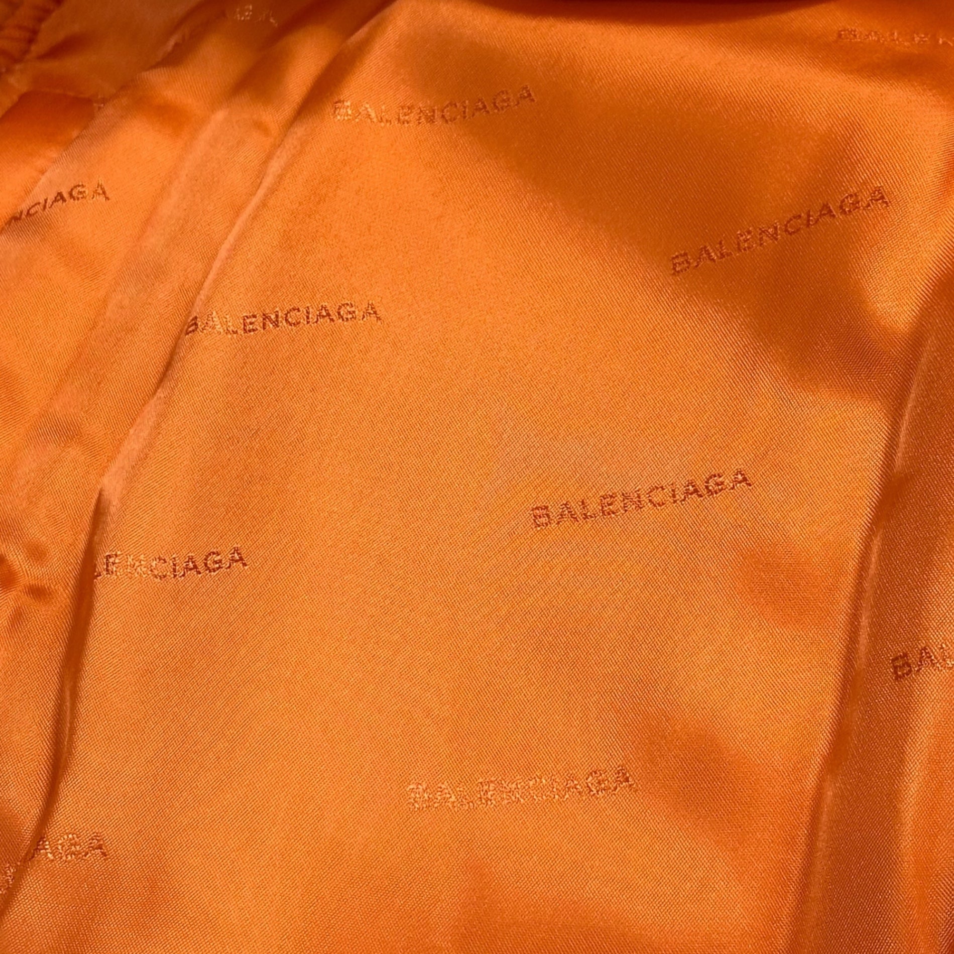 BALENCIAGA(バレンシアガ) 17AW Nylon Cotton Bomber Flight Jacket ナイロン 中綿 ボンバー フライト ジャケット 486235 TWD13 48(M程度) ワインレッド