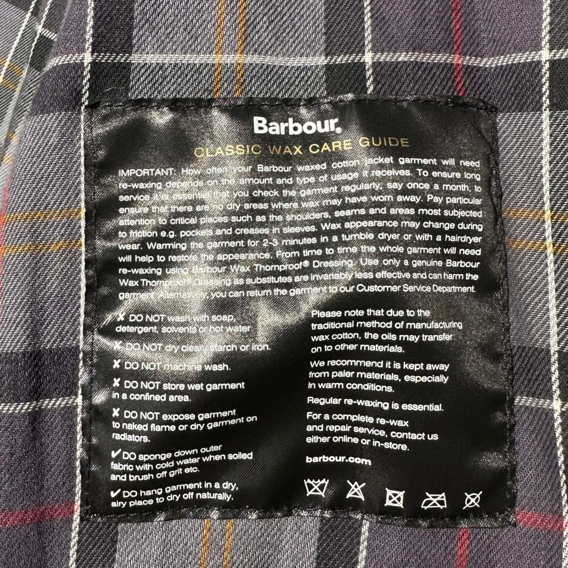 Barbour(バブアー) TRANSPORT Wax Short Jacket トランスポート ワックス ショート ジャケット 222MWX1678 40(L程度) ブラック ショート丈 ブルゾン