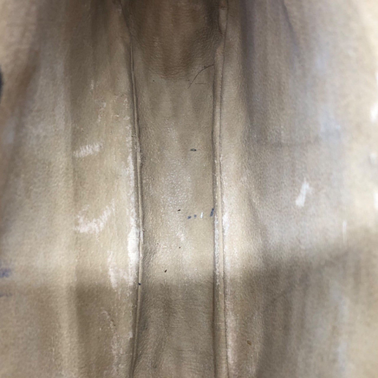 GUCCI(グッチ) 80's GG canvas sherry line pouch GG キャンバス シェリーライン ロゴ ポーチ 156.01.034 ベージュ 80年代 セカンド クラッチ バッグ