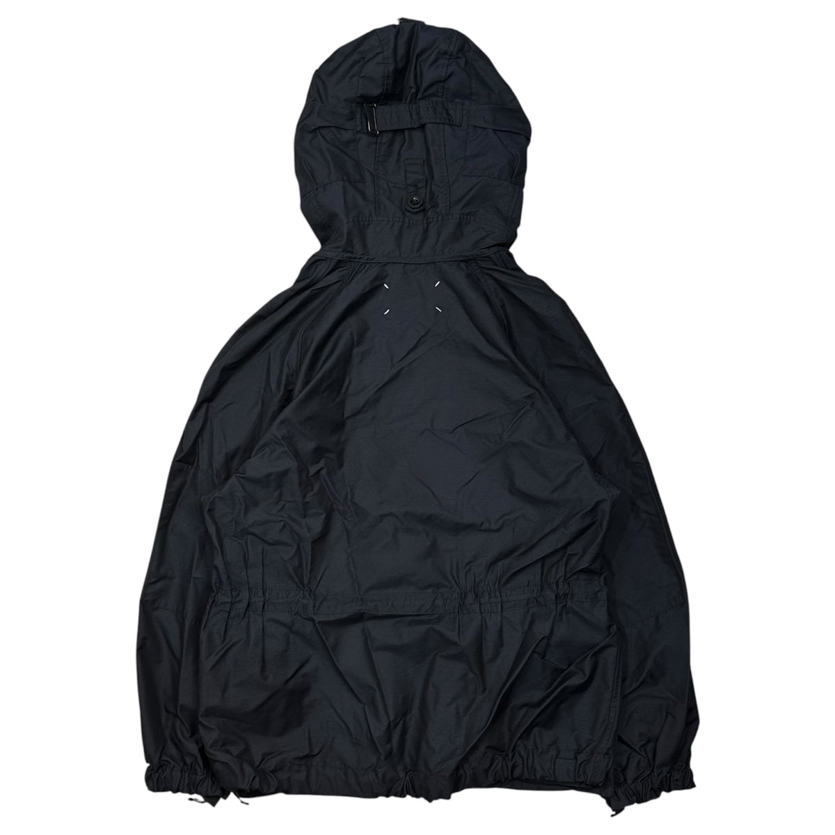 MAISON MARGIELA(メゾンマルジェラ) 25AW Windproof Smock ウィンドプルーフ ミリタリー スモック S50AM0641 42 ネイビー ジャケット アノラック