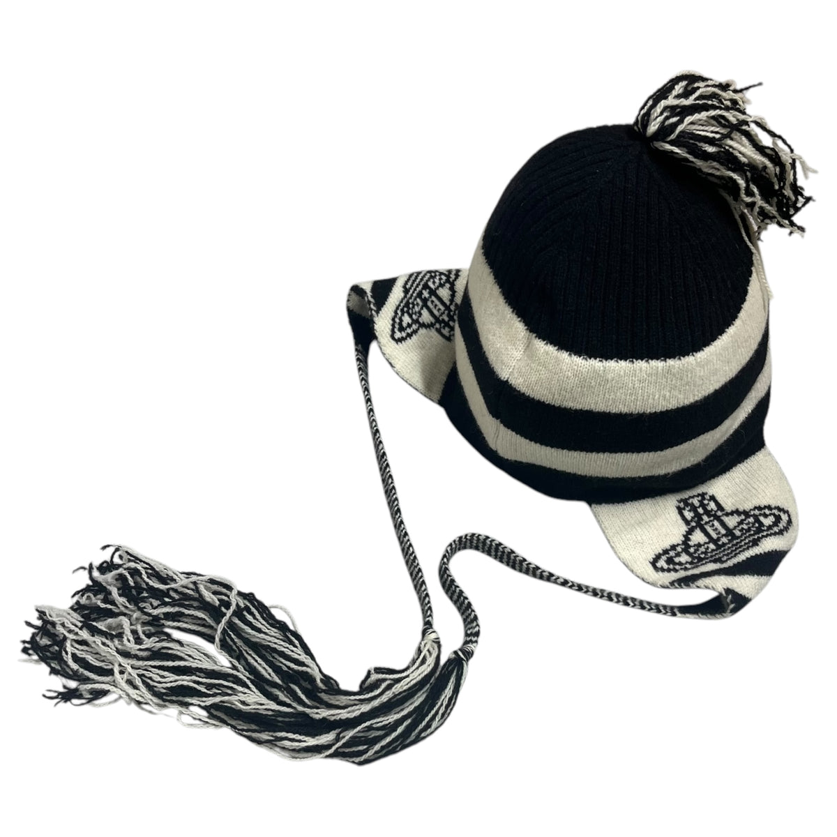 Vivienne Westwood(ヴィヴィアンウエストウッド) Reprint knit hat 