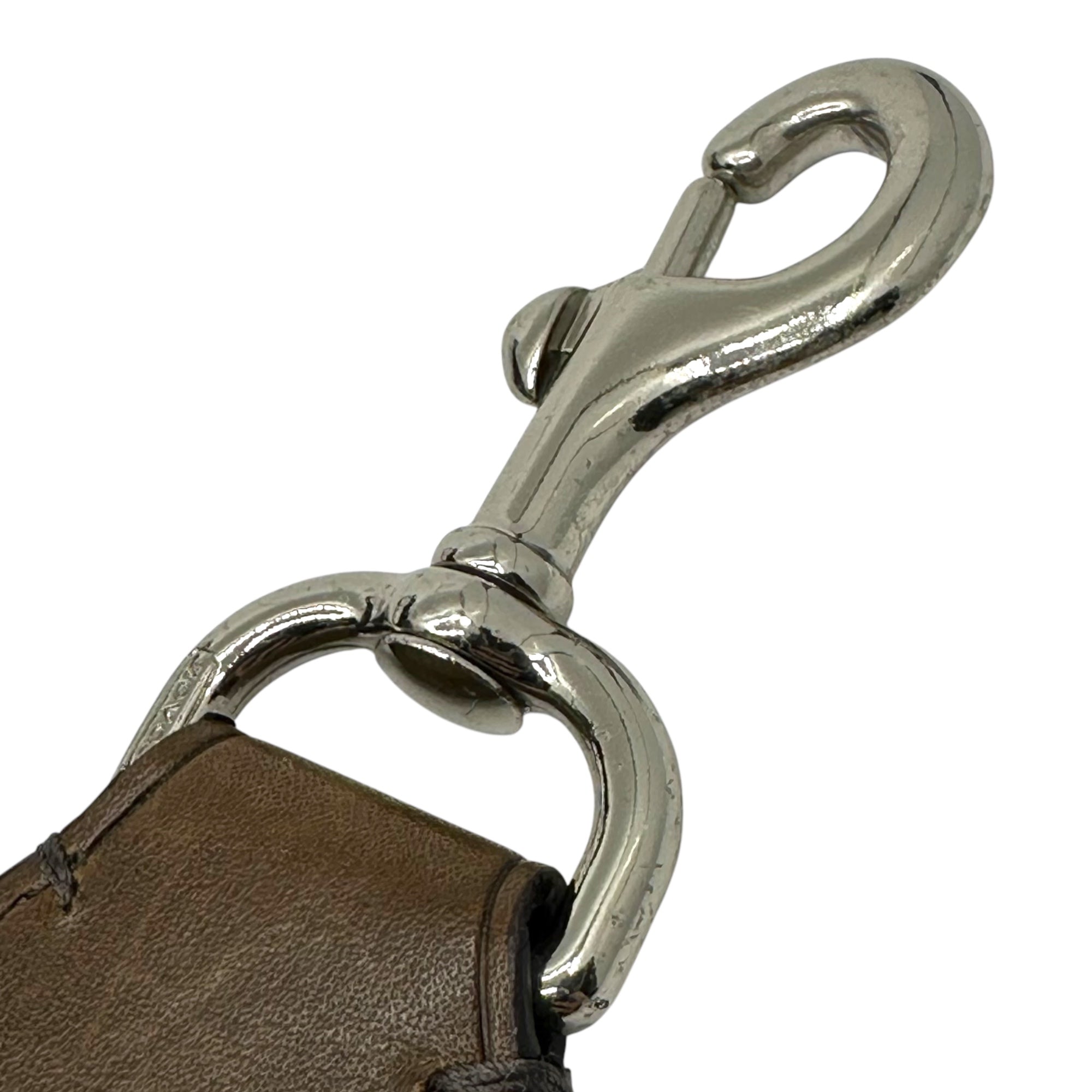 COACH(コーチ) Leather Shoulder Bags レザー ショルダー バッグ 70618 カーキ J1193 ハンド ビジネス