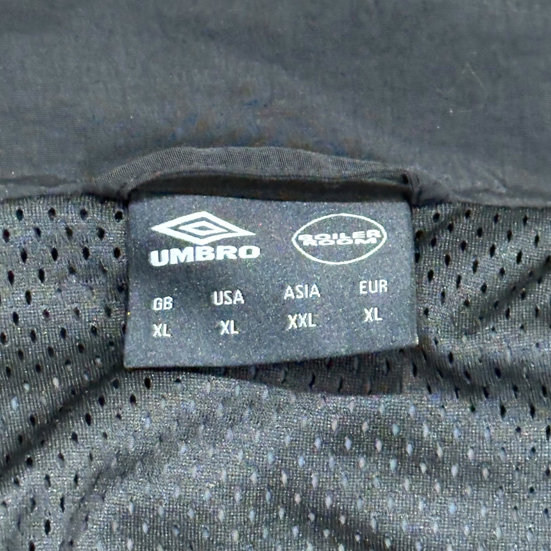 BOILER ROOM × UMBRO(ボイラールーム × アンブロ) Track Jacket トラック ジャケット XL ブラック