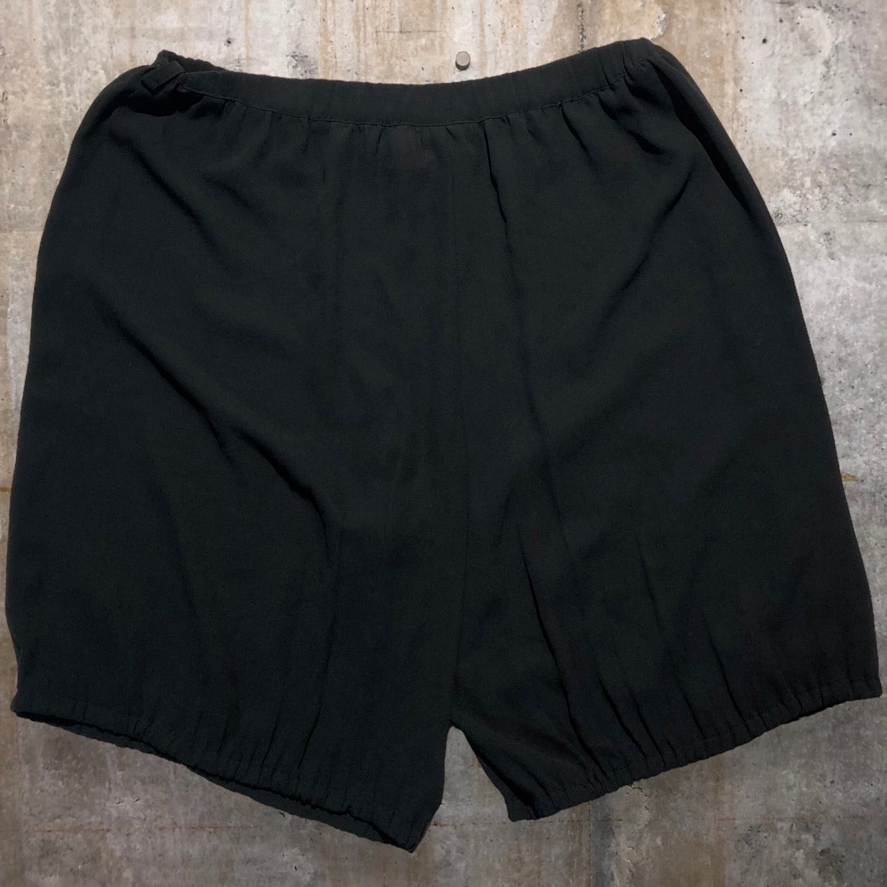 tricot COMME des GARCONS(トリココムデギャルソン) 80~90'sカボチャパンツ 表記なし(FREE) ブラック