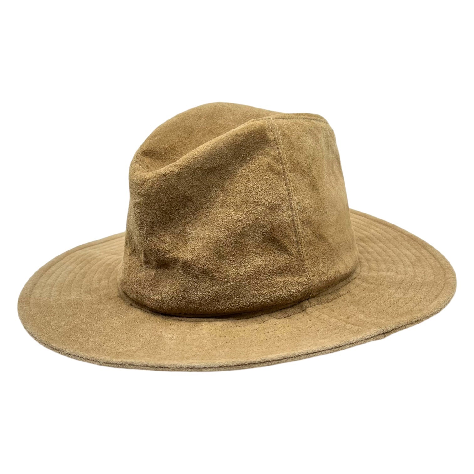 KIJIMATAKAYUKI(キジマタカユキ) OVERSIZE SUEDE HAT オーバーサイズ スウェード ハット ワイドブリム 2 ベージュ