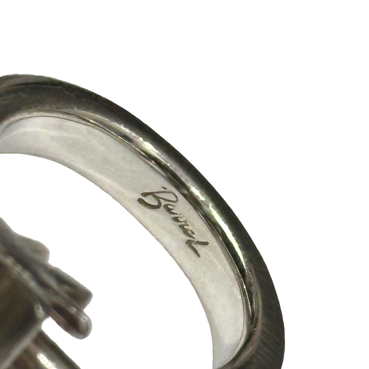 BARREL×Maison MIHARA YASUHIRO(バレル×メゾンミハラヤスヒロ) 925 Fazz Ring ファッツ リング 9号 シルバー