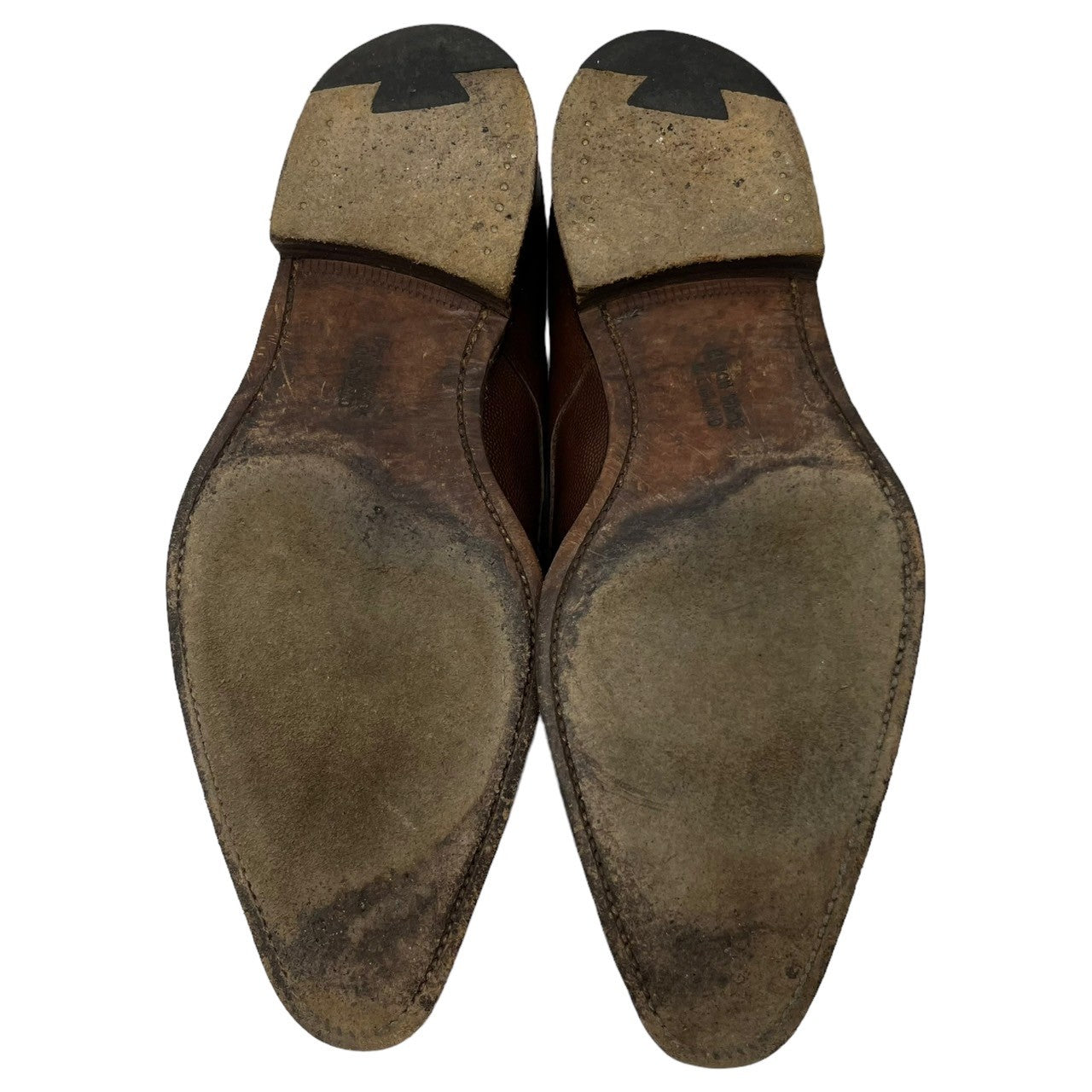 CHEANEY(チーニー) ウィングチップ レザー シューズ 7 1/2(26.5cm程度) ブラウン ドレス 革靴