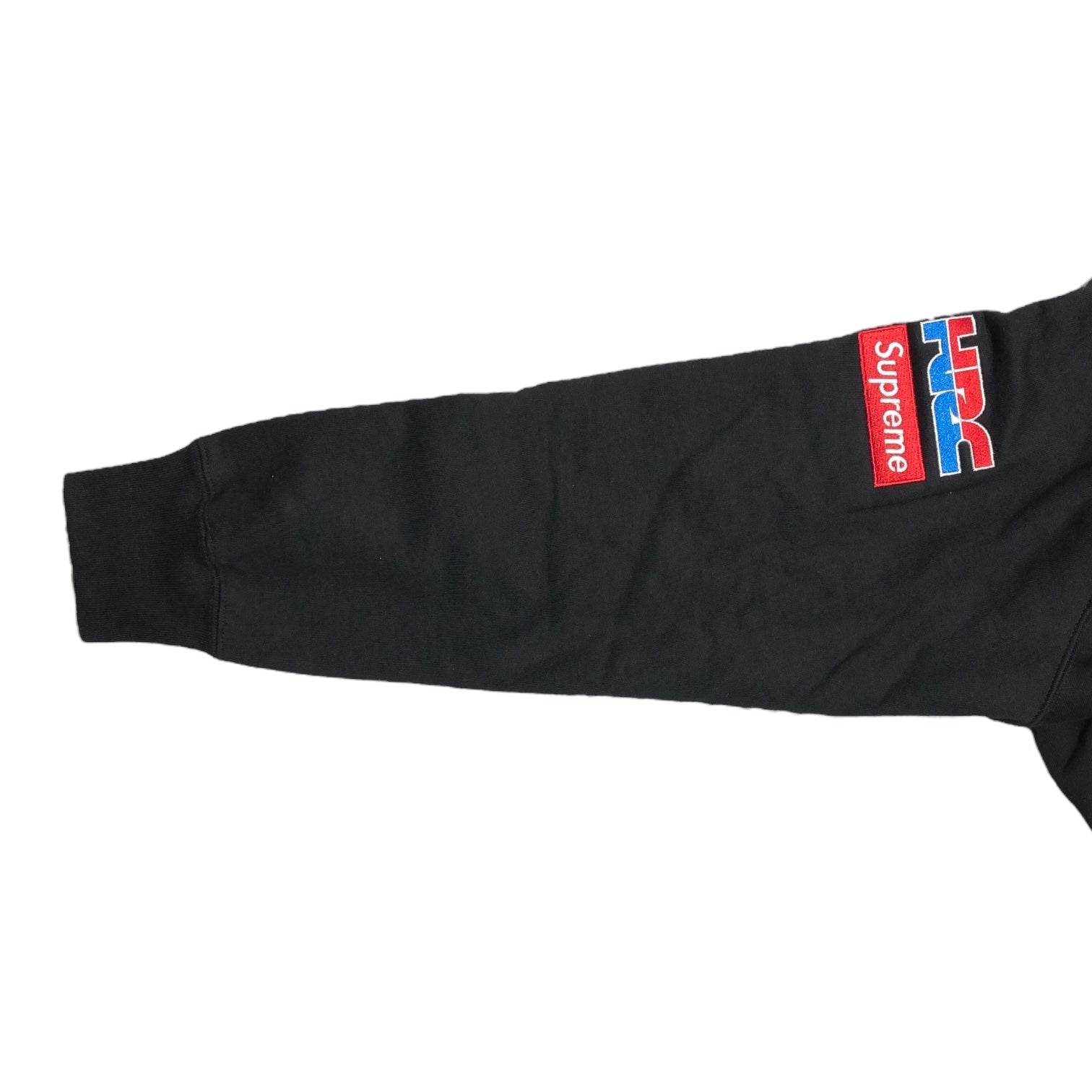 SUPREME×HONDA(シュプリーム×ホンダ) 19AW Honda Fox Racing Crewneck フォックス レーシング クルーネック スウェット M ブラック 19FW HRC