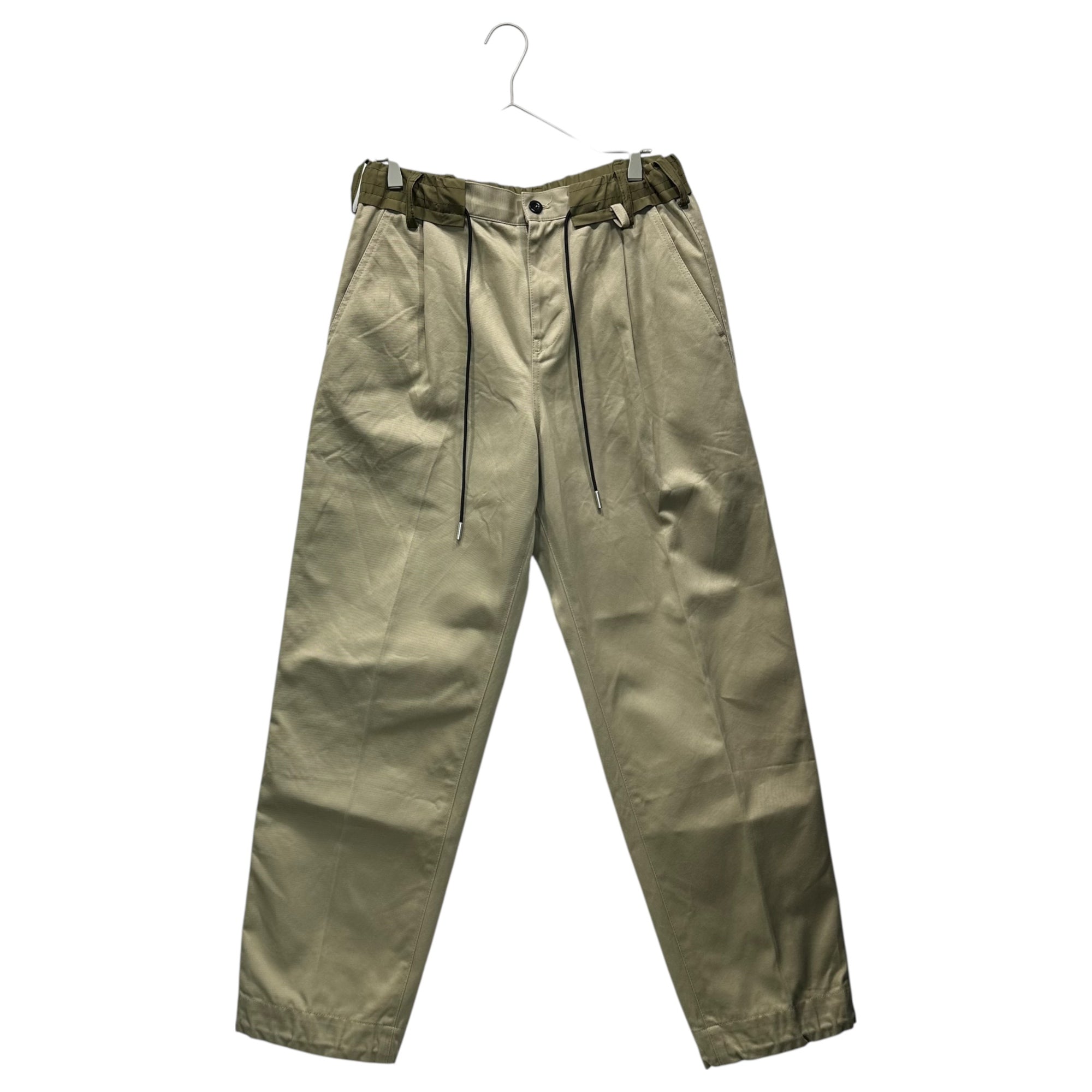 sacai(サカイ) 22AW Cotton Chino Pants コットン チノ パンツ 