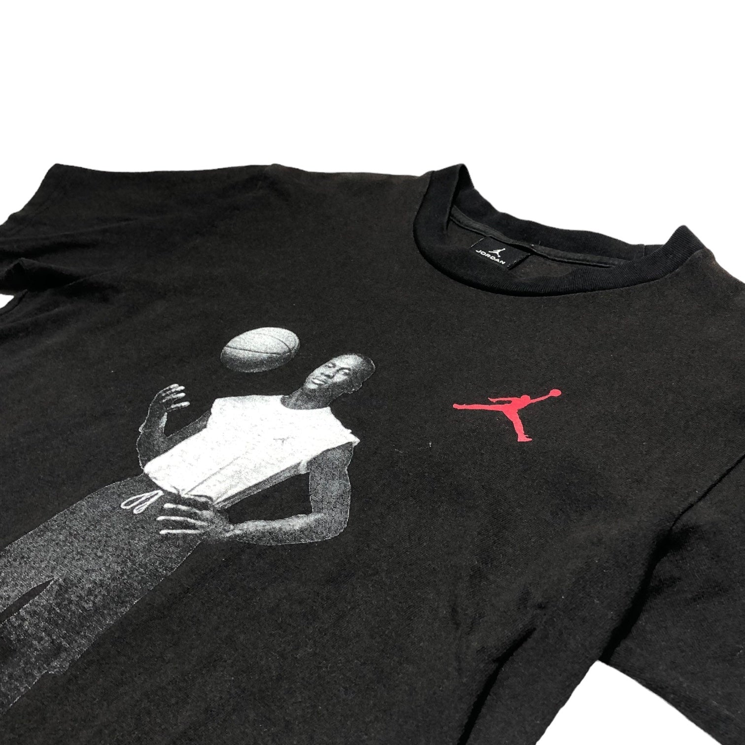 JORDAN(ジョーダン) 00's JORDAN SPIKE LEE PRINT T-SHIRT ジョーダン スパイクリー 両面プリント Tシャツ M ブラック NIKE ナイキ