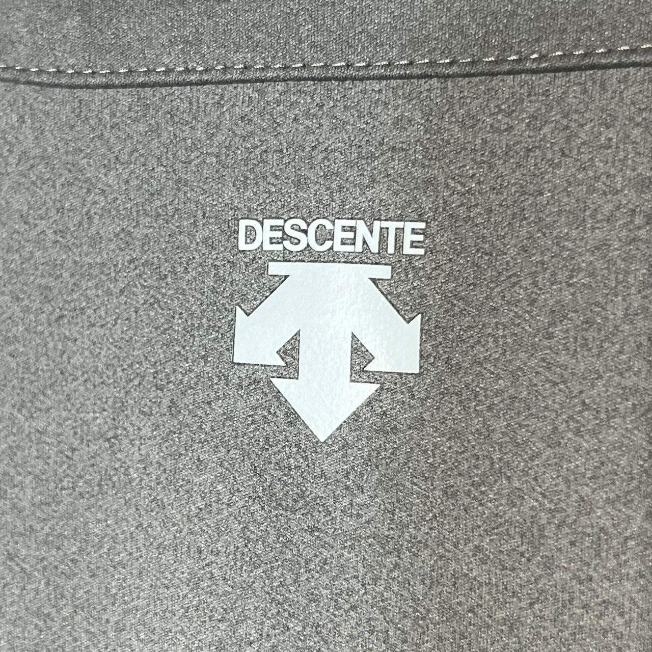 DESCENTE(デサント) Stretch Tech Cardigan ストレッチ テック カーディガン DX-C2116AP M グレー