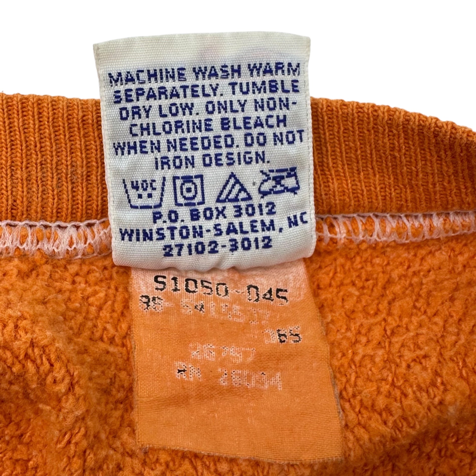 Champion(チャンピオン) 90's REVERSE WEAVE SWEATSHIRT リバースウィーブ スウェット L オレンジ 90年代 トリコタグ ヴィンテージ 古着