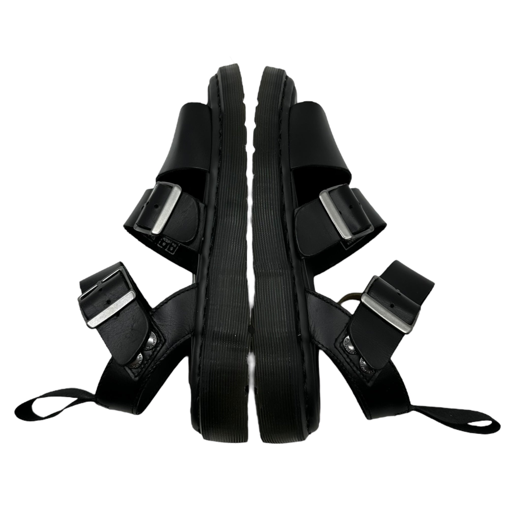 DR.MARTENS(ドクターマーチン) GRYPHON グリフォン レザー ストラップ サンダル 15695001 24cm ブラック