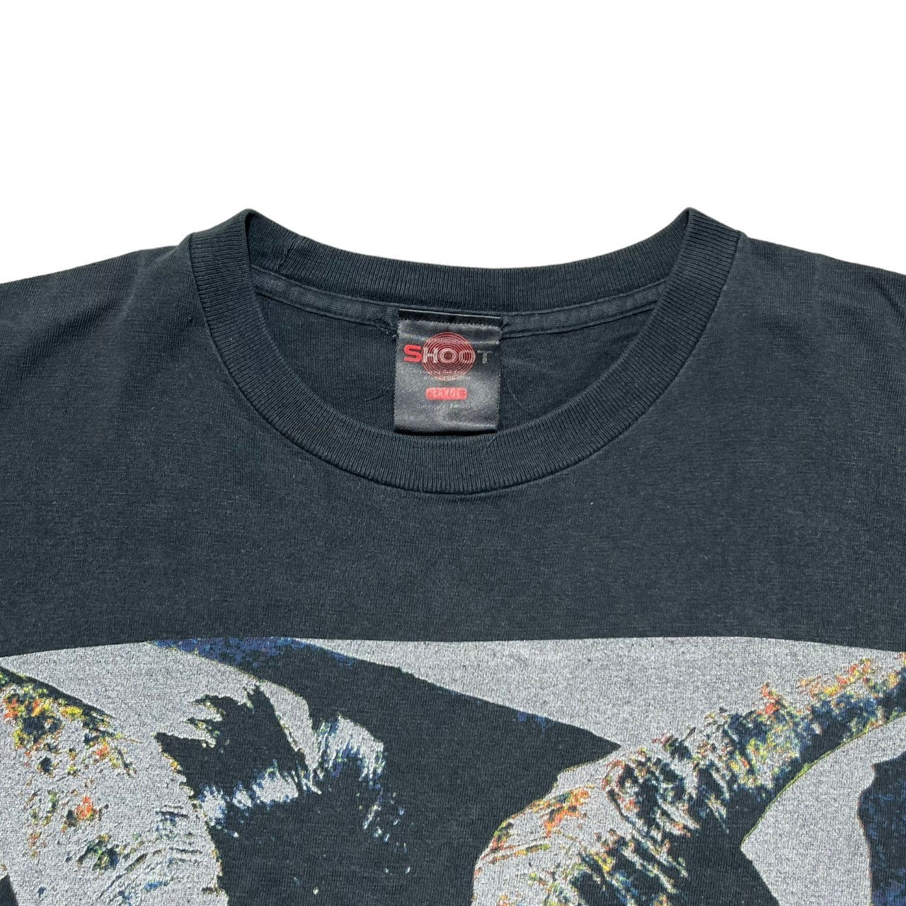 VINTAGE(ヴィンテージ) 00's ”slipknot” IOWA JAPANA 2002 tour T-shirt バンド ツワー Tシャツ M ブラック ©2002 SHOOT ボディ