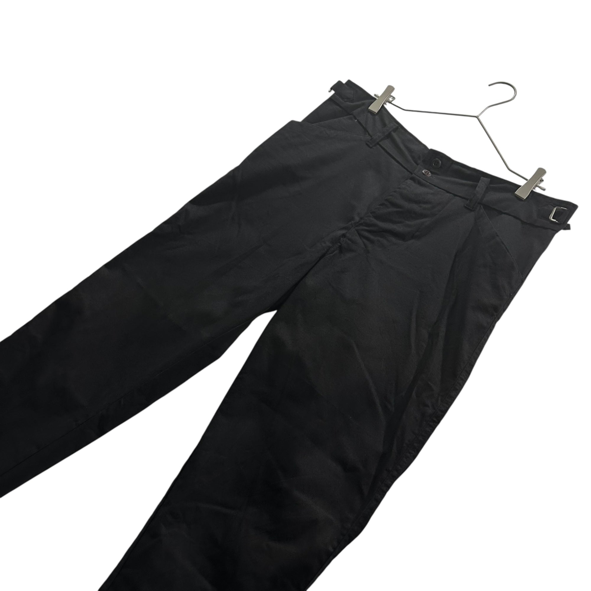 L'Anti Cher(ランチシェール) French China work pants フレンチ チャイナ ワーク パンツ 54(L程度) ブラック