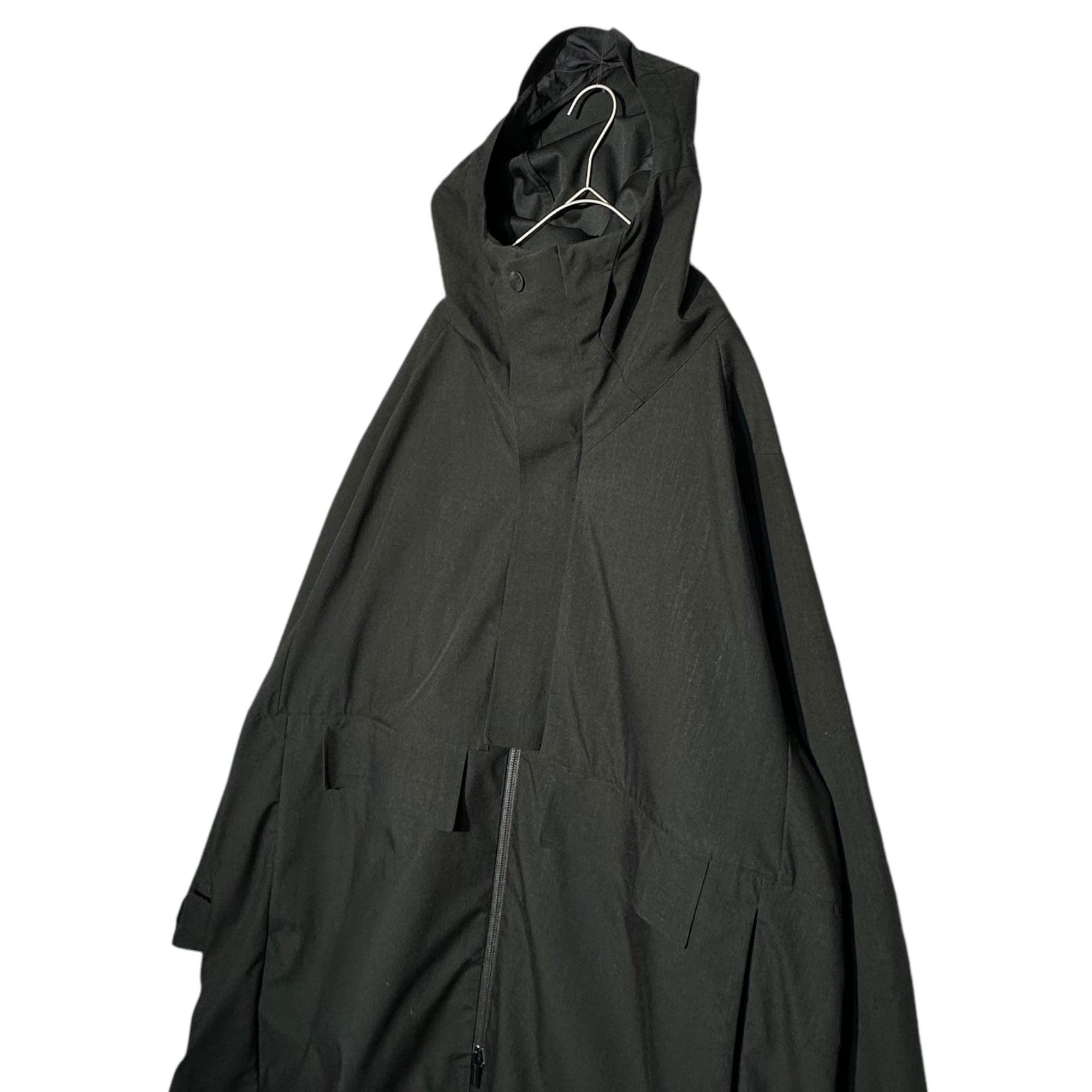 BLK White Mountaineering(ブラック ホワイトマウンテニアリング) 24AW SAITOS 3L WIDE COAT サイトス 3L ワイド コート BK2473205 3(L程度) ブラック マウンテンパーカー