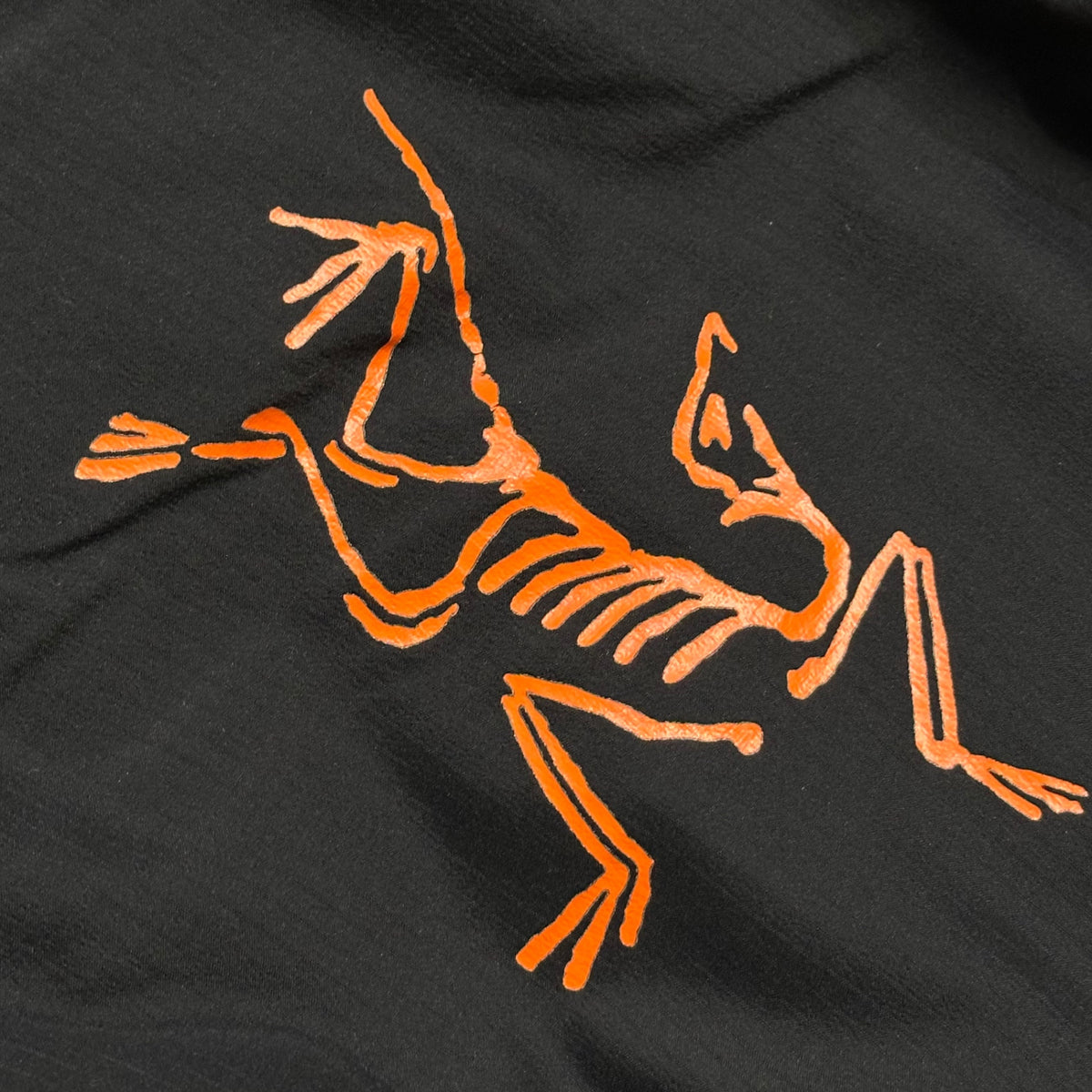 ARC'TERYX(アークテリクス) 2020AW BEAMS LOGO ATOM AR HOODY ビームス ロゴ アトム 中綿 フーディ ジャケット 28176-126048 S ブラック×オレンジ