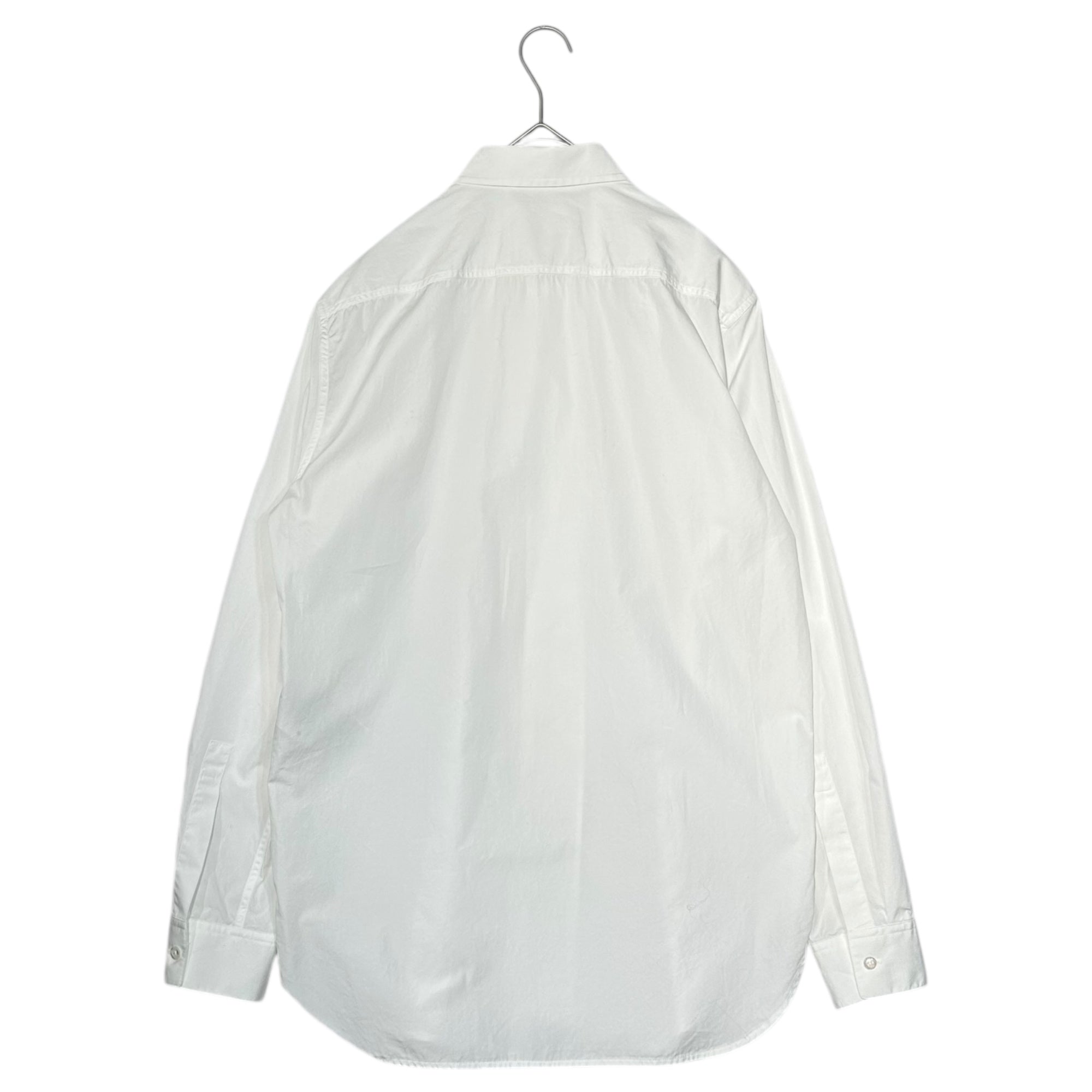 JIL SANDER(ジルサンダー) 20SS Cotton Poplin Over Shirt コットン ポプリン オーバー シャツ JSMQ741626-MQ244300 39 15 1/2(M程度) ホワイト 長袖 国内代理店タグ無