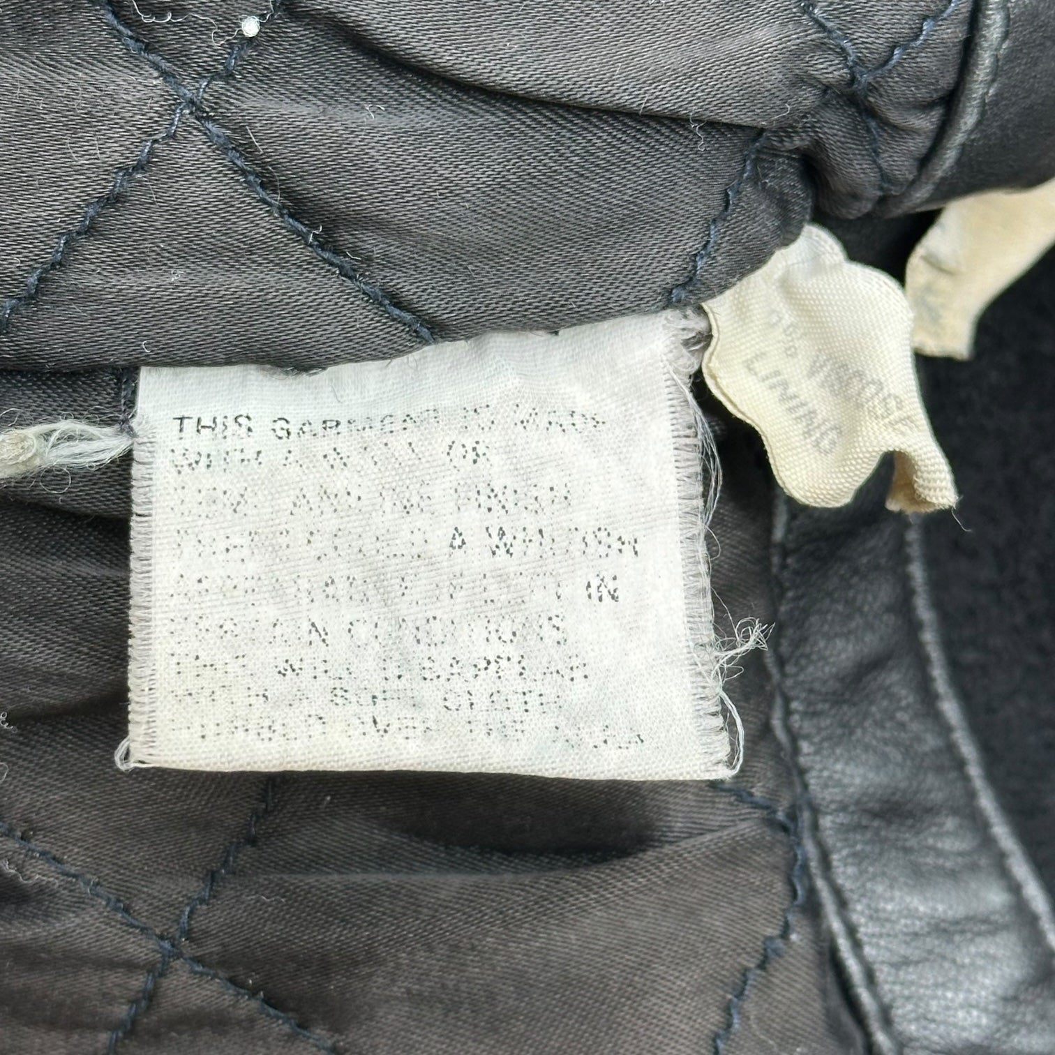 Aquascutum(アクアスキュータム) 70's~80's Vintage Leather Duffle Coat ヴィンテージ レザー ダッフル コート M ブラック 70年代~80年代