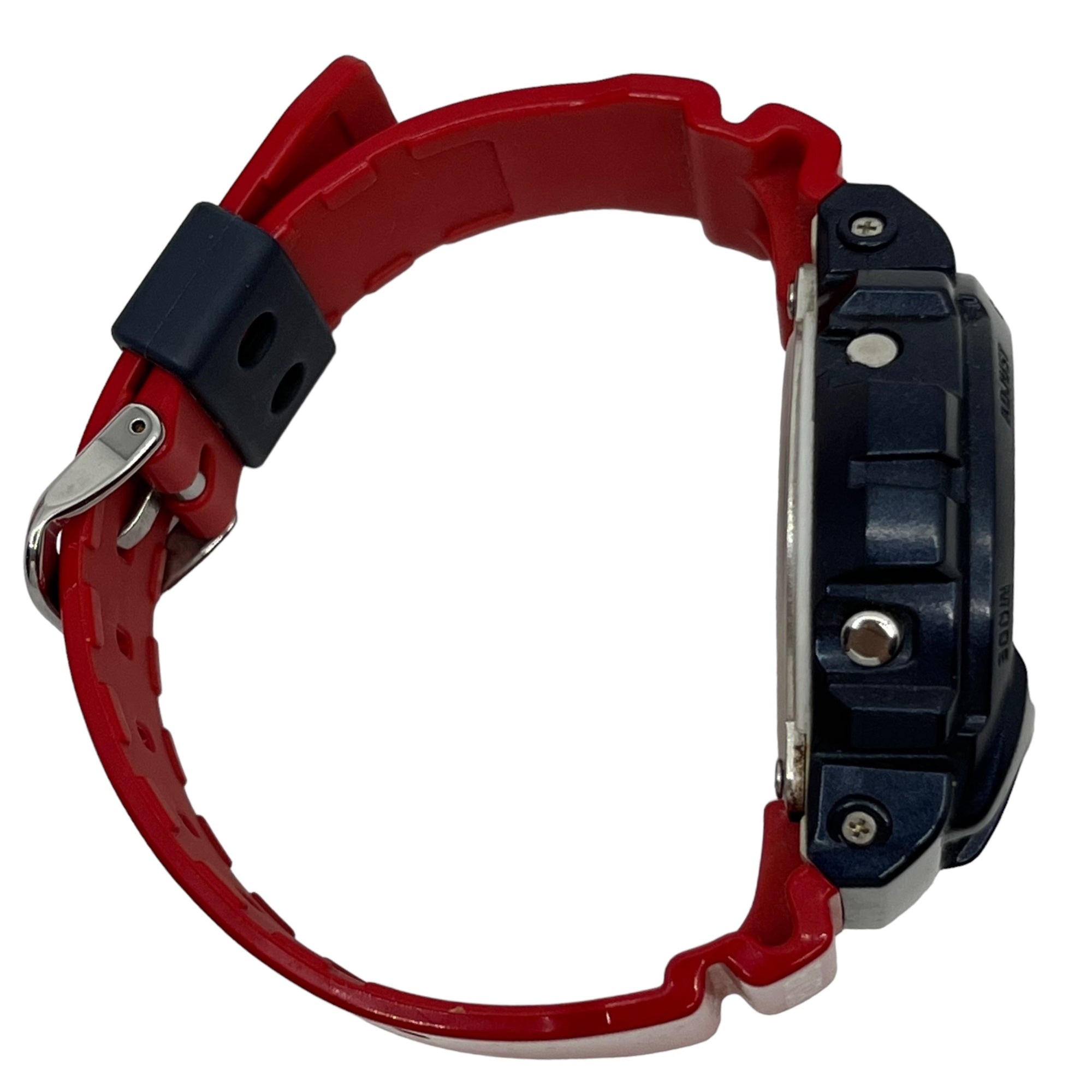 TOMMY×CASIO(トミー×カシオ) G-SHOCK FLAG ジーショック フラグ コラボレーション モデル DW-6900FS ネイビー×レッド 箱付き