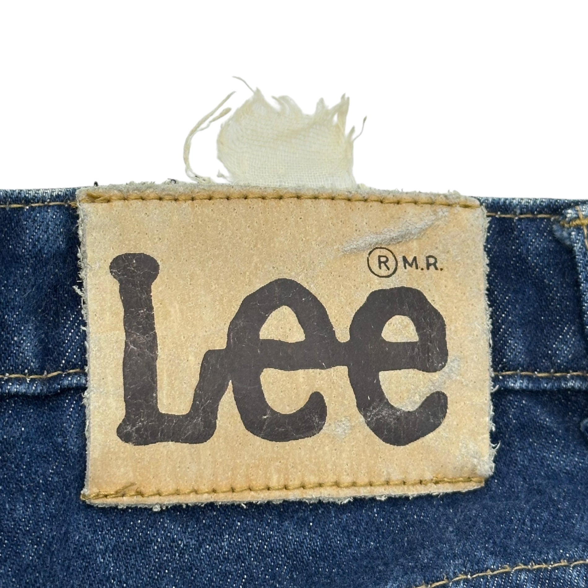 LEE(リー) 80’s~90's USA made Vintage denim pants ヴィンテージ デニム パンツ 200-0141 28×32 インディゴ 80年代 ストレート